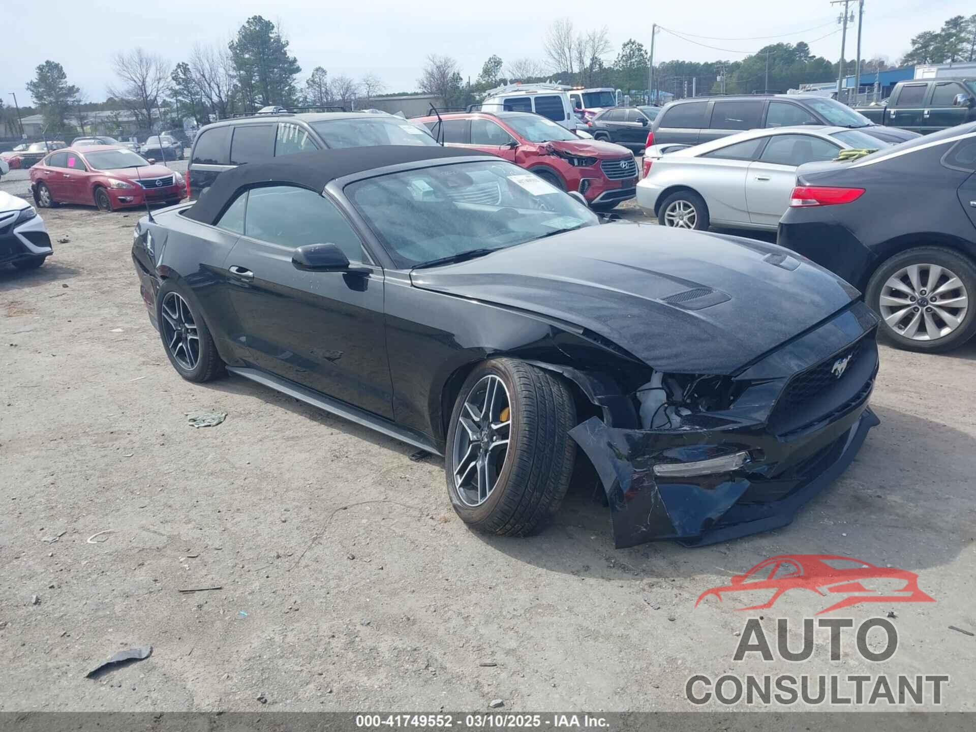 FORD MUSTANG 2023 - 1FATP8UH8P5103211