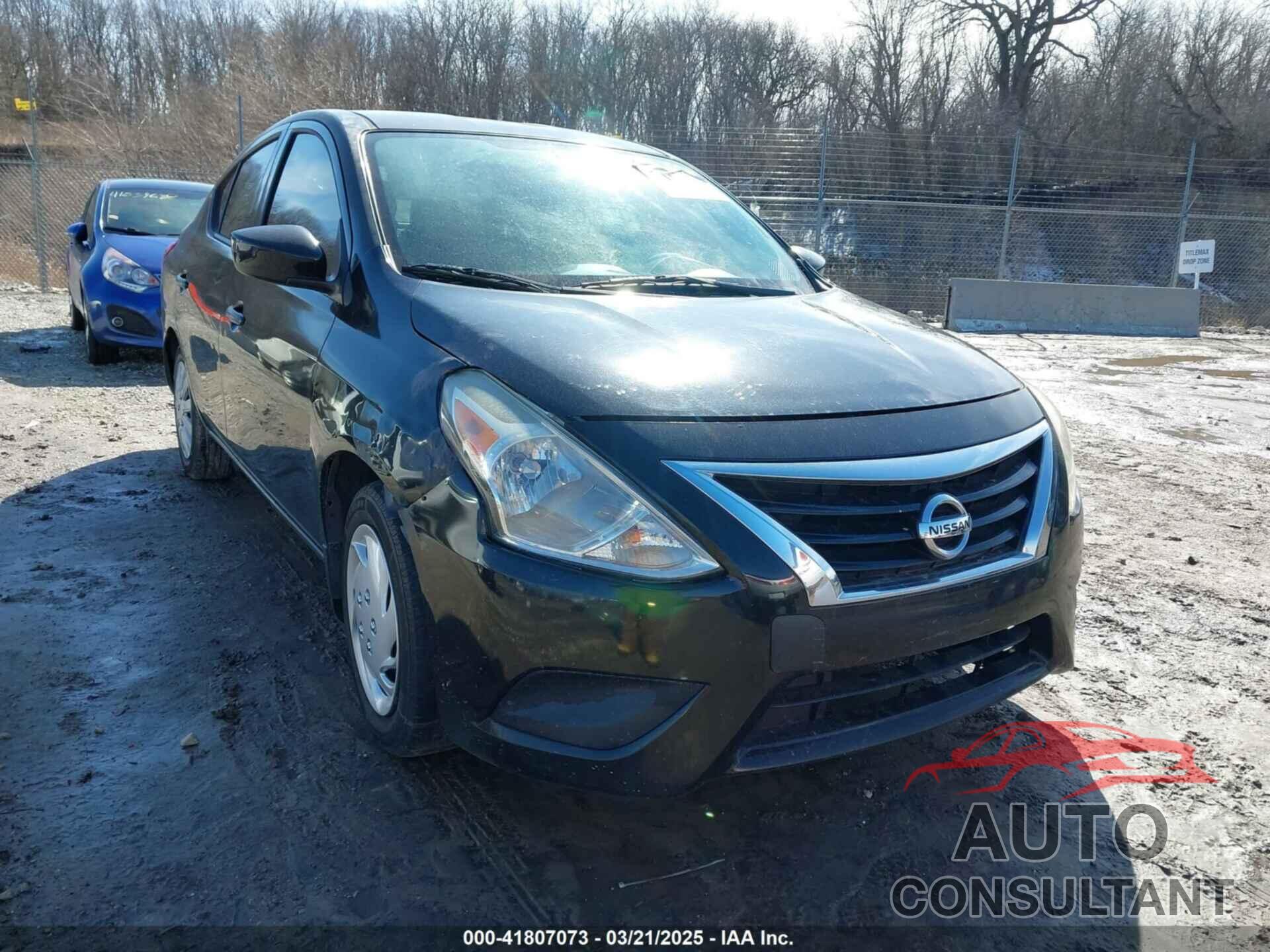 NISSAN VERSA 2016 - 3N1CN7AP8GL858934