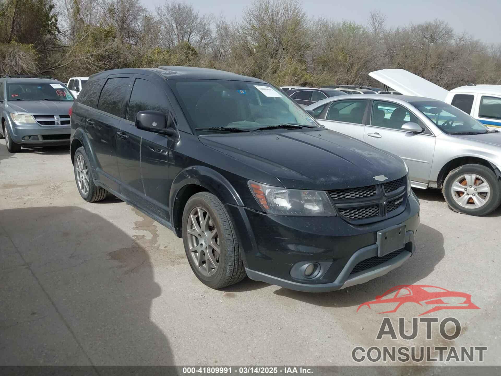 DODGE JOURNEY 2014 - 3C4PDCEGXET312377