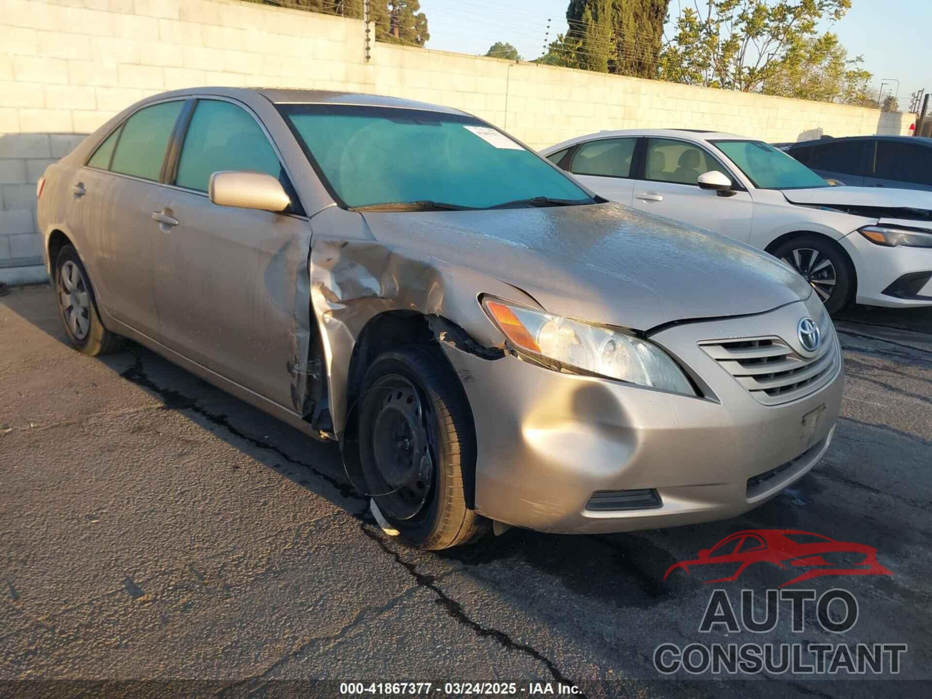 TOYOTA CAMRY 2009 - 4T4BE46K79R090586