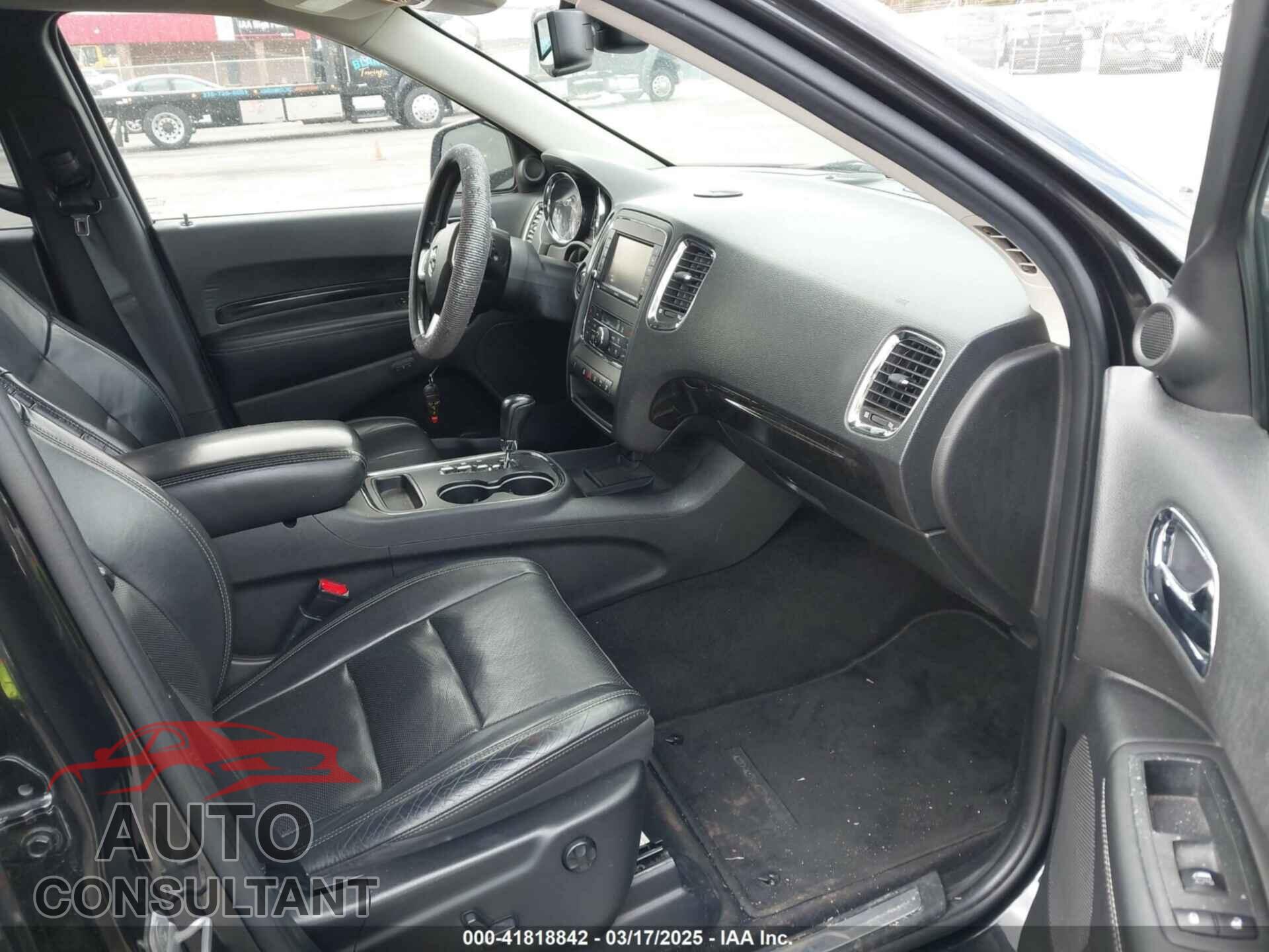 DODGE DURANGO 2013 - 1C4RDHEG8DC608255