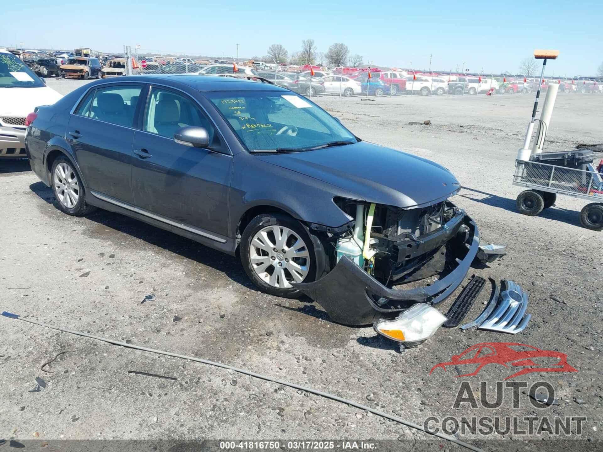 TOYOTA AVALON 2012 - 4T1BK3DB3CU440836