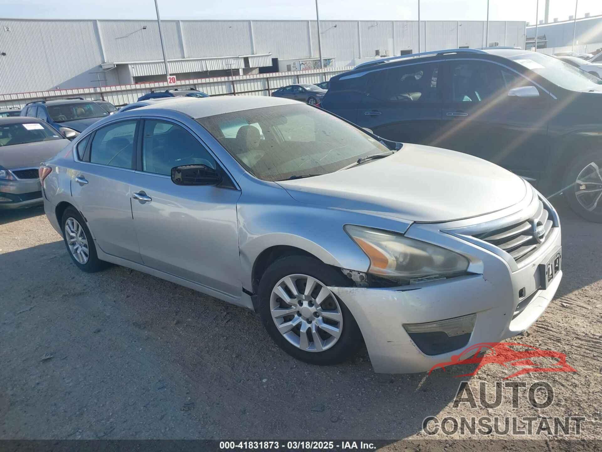 NISSAN ALTIMA 2013 - 1N4AL3AP7DC164249