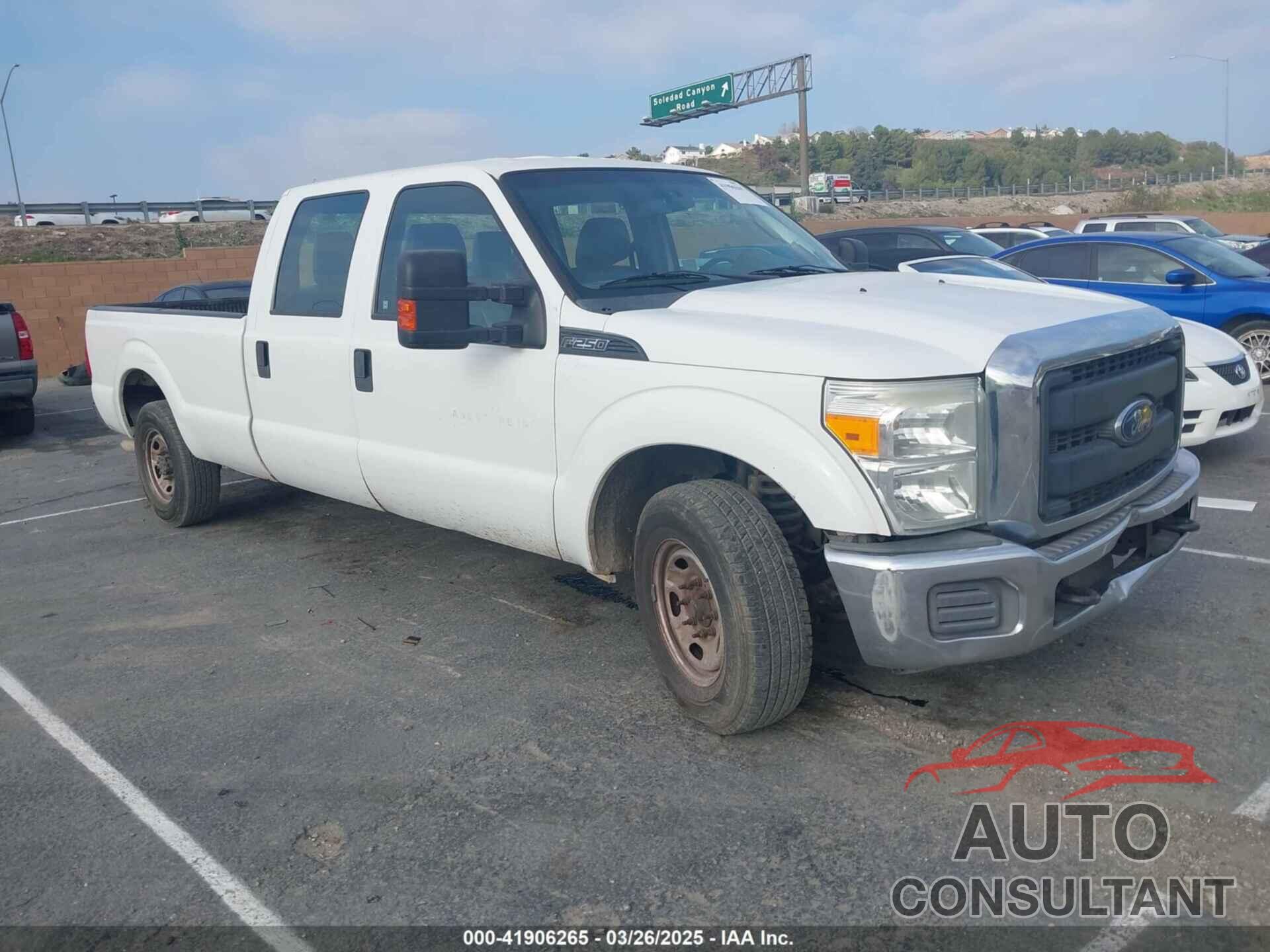FORD F-250 2015 - 1FT7W2A60FED67911