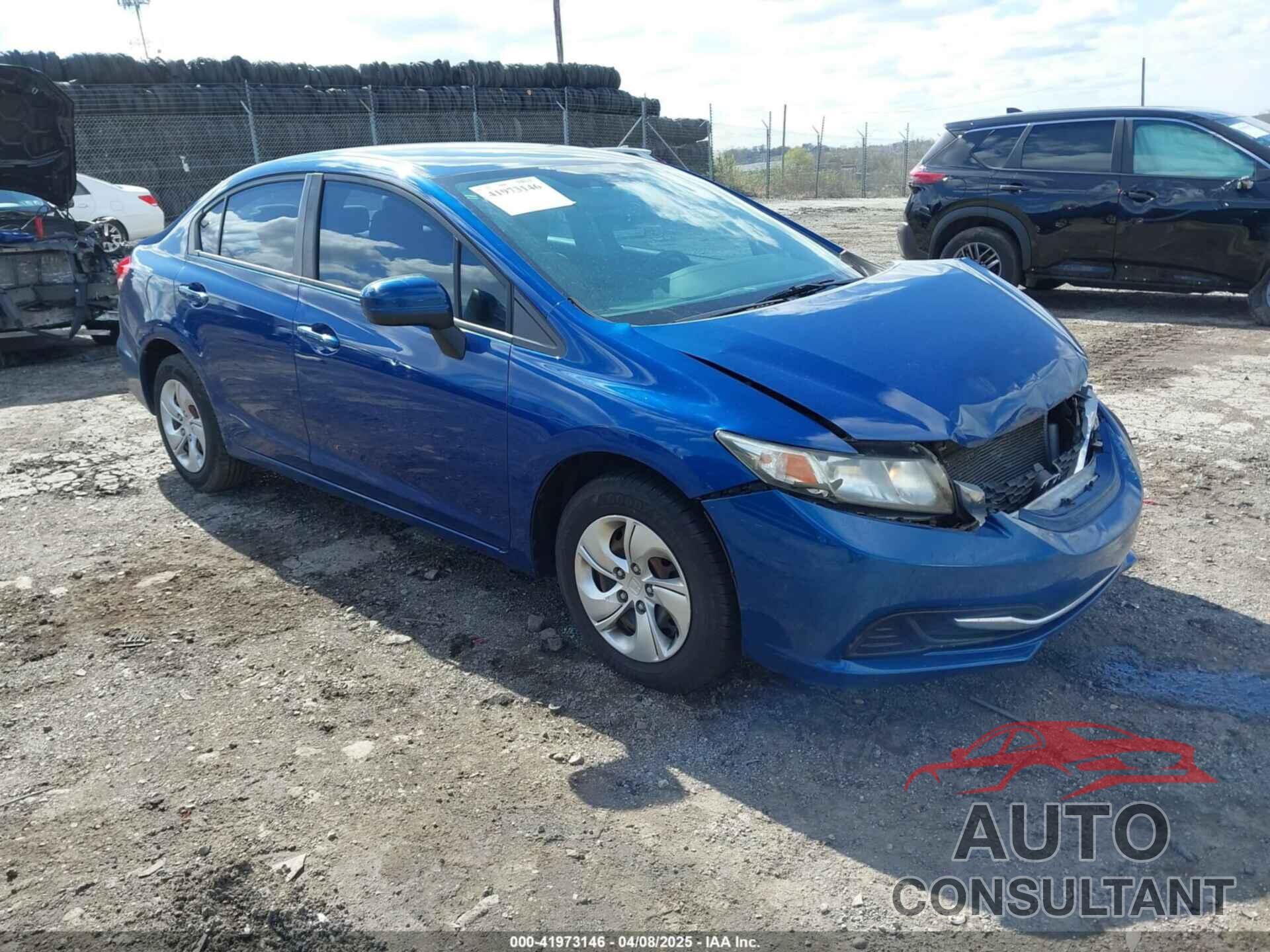 HONDA CIVIC 2015 - 19XFB2F58FE261590