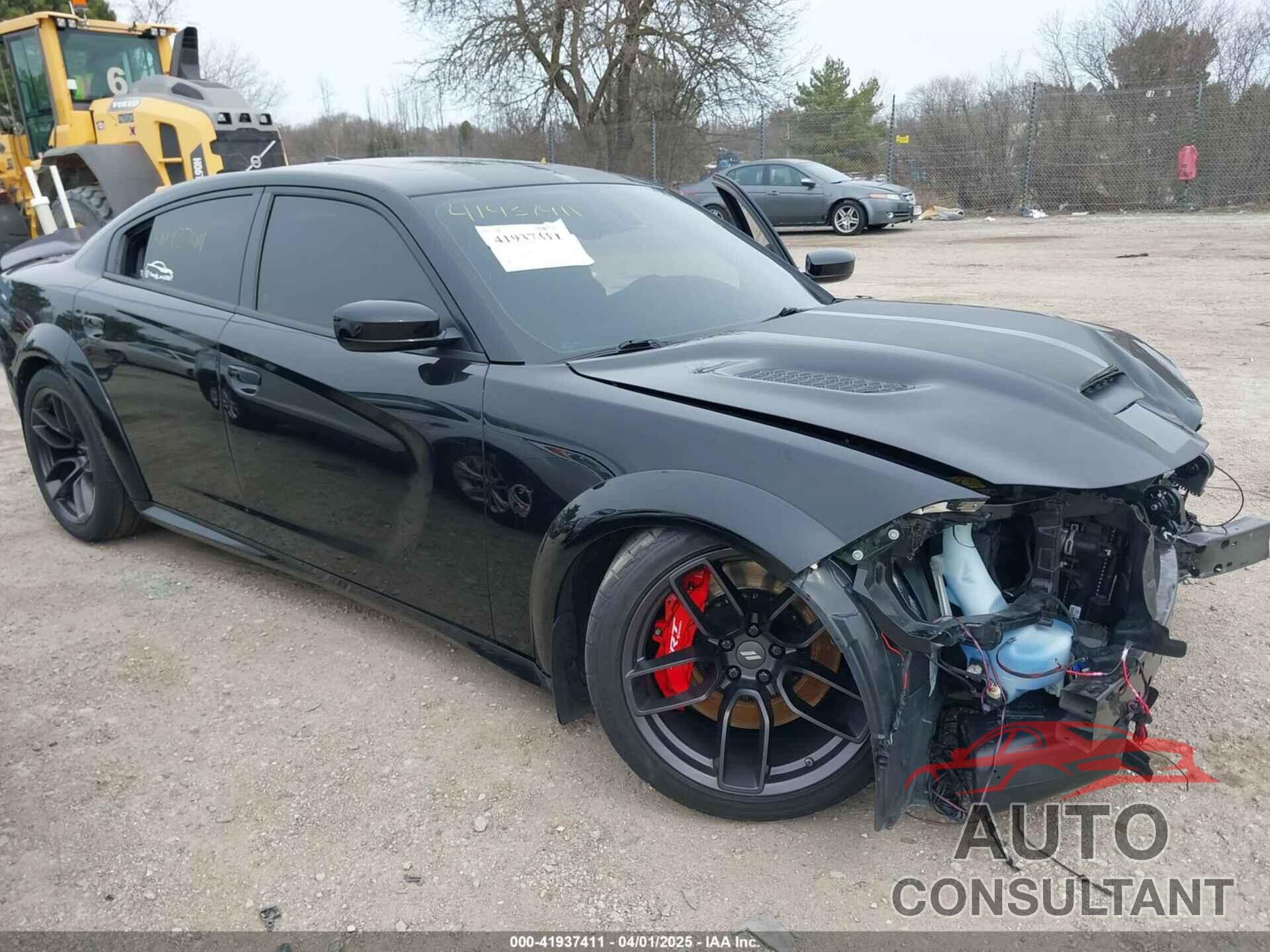DODGE CHARGER 2022 - 2C3CDXGJ3NH127826