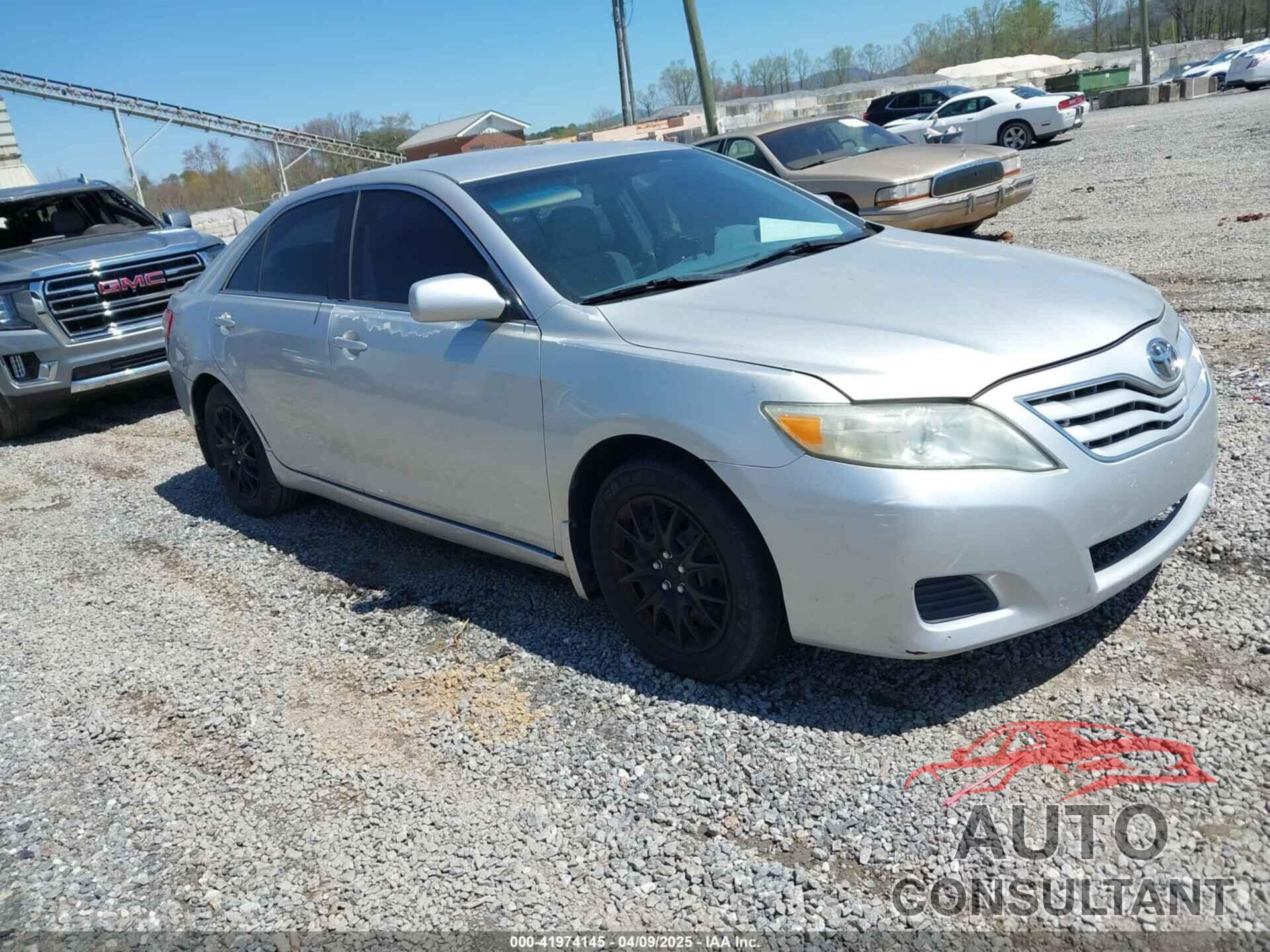 TOYOTA CAMRY 2010 - 4T1BF3EK3AU029226