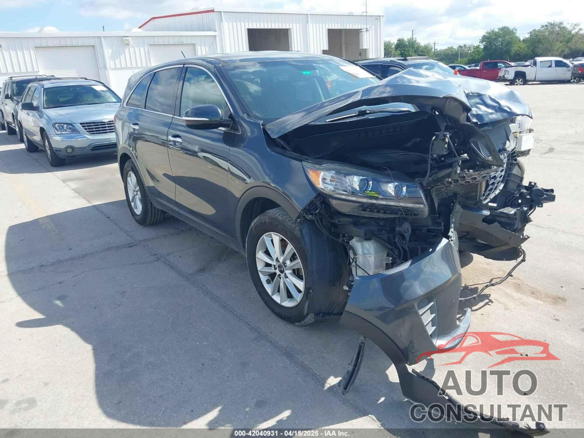 KIA SORENTO 2020 - 5XYPG4A56LG622631