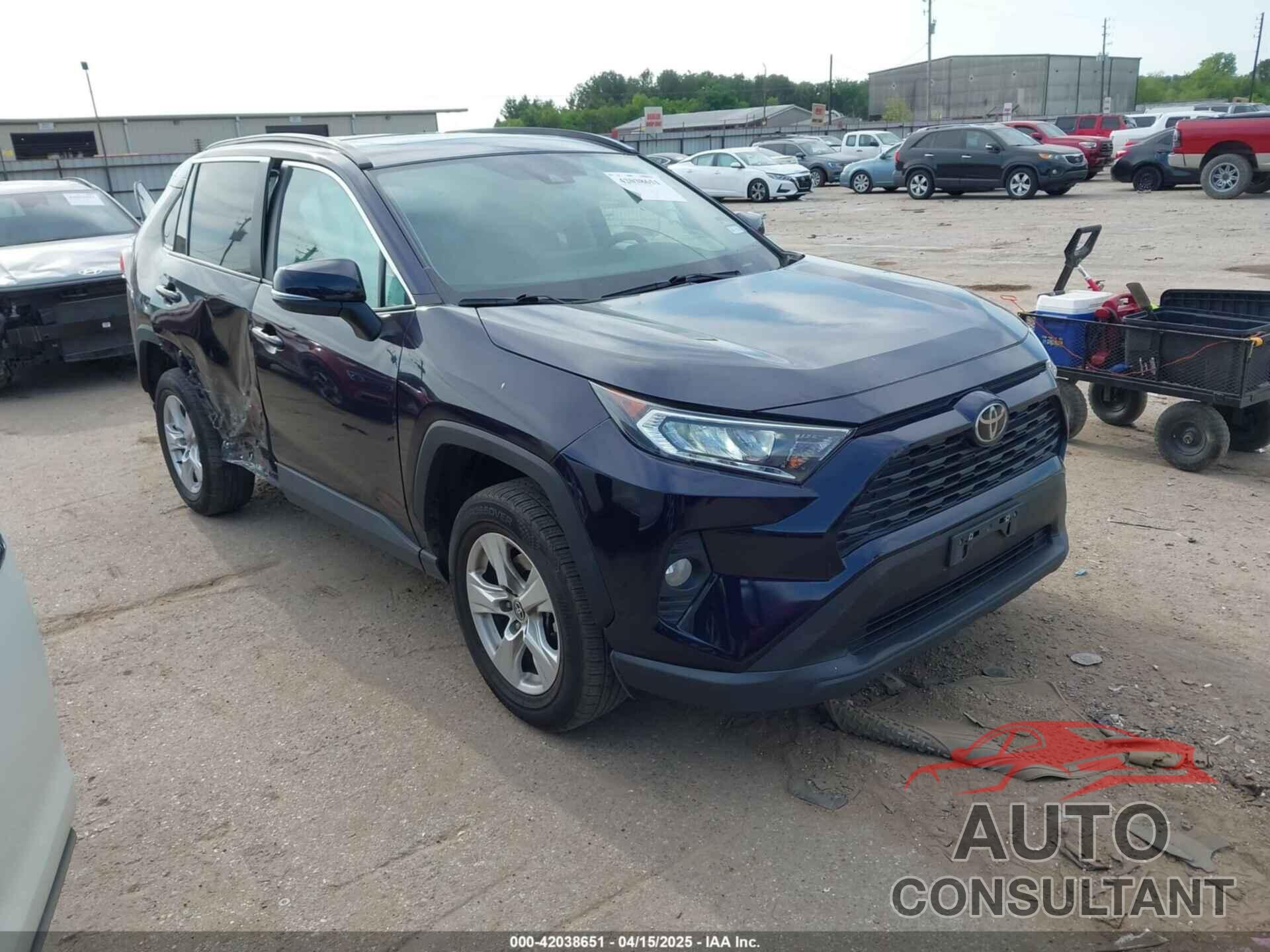 TOYOTA RAV4 2021 - 2T3W1RFV1MW151025