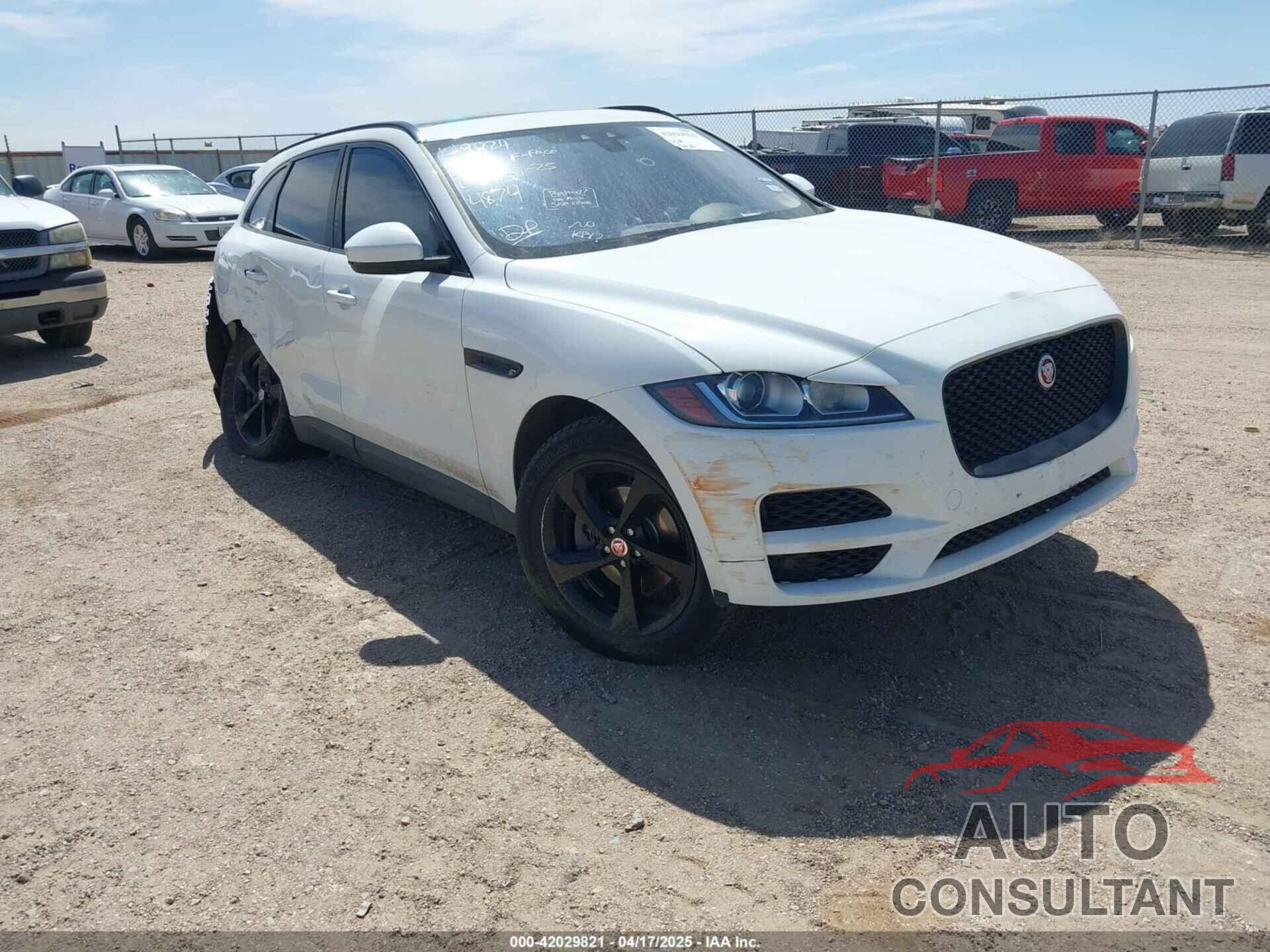 JAGUAR F-PACE 2018 - SADCJ2FX5JA264874