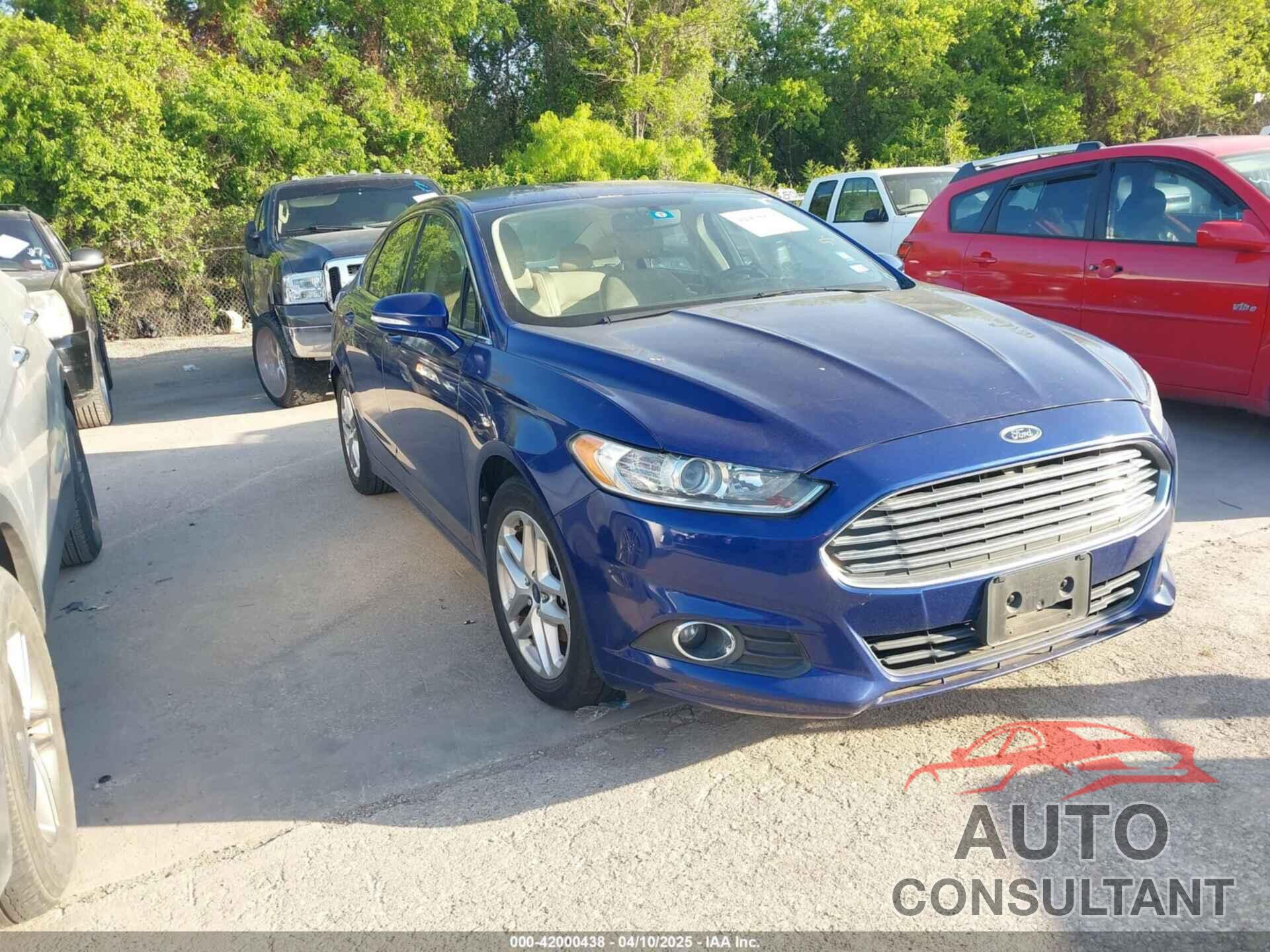 FORD FUSION 2013 - 3FA6P0HR1DR141485