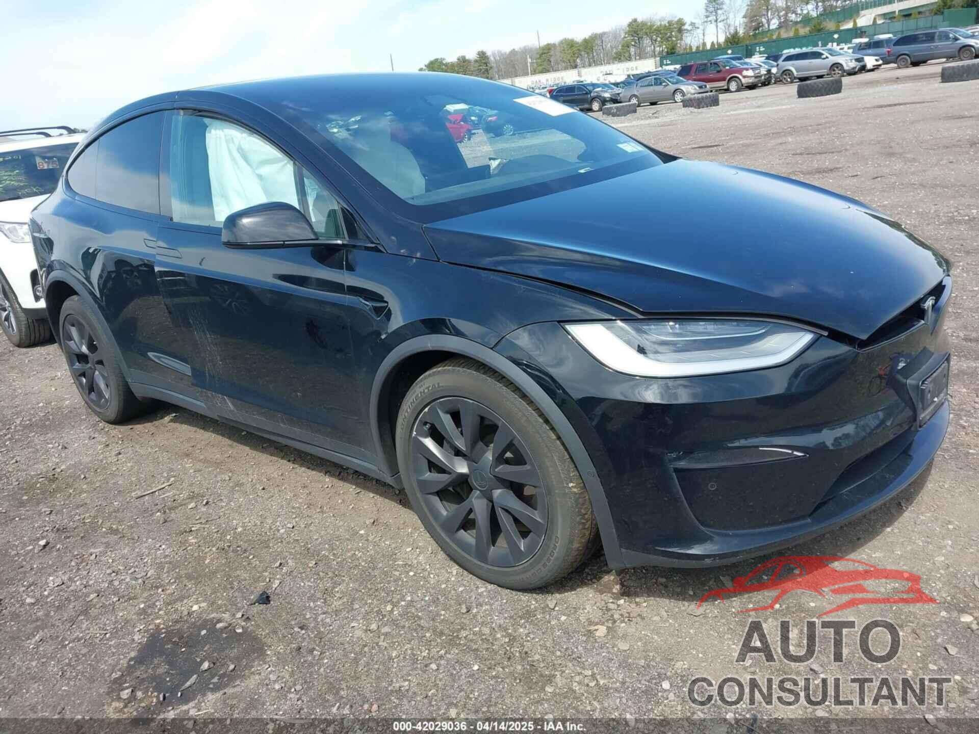 TESLA MODEL X 2022 - 7SAXCDE55NF340371