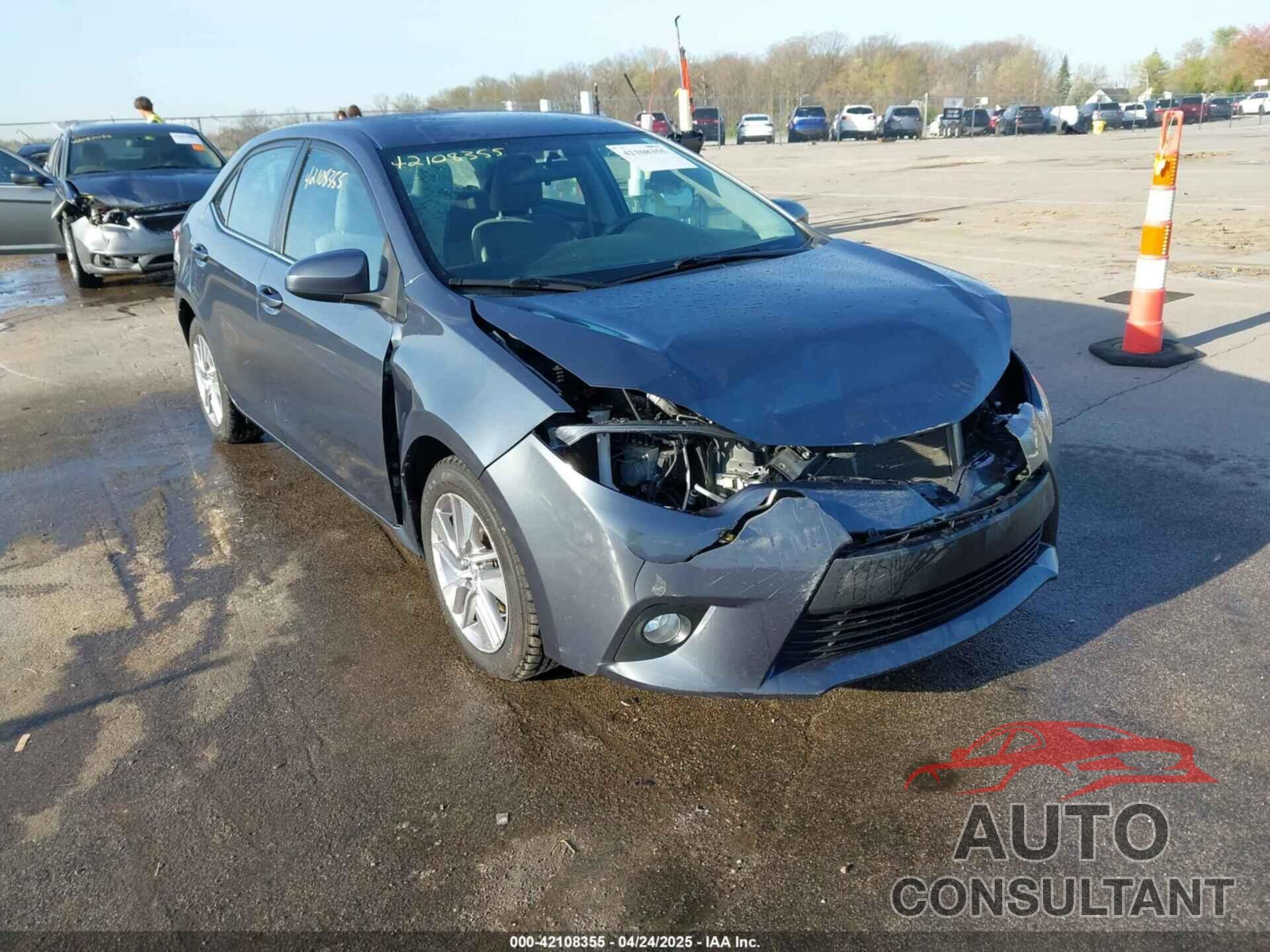 TOYOTA COROLLA 2014 - 2T1BPRHE3EC189930
