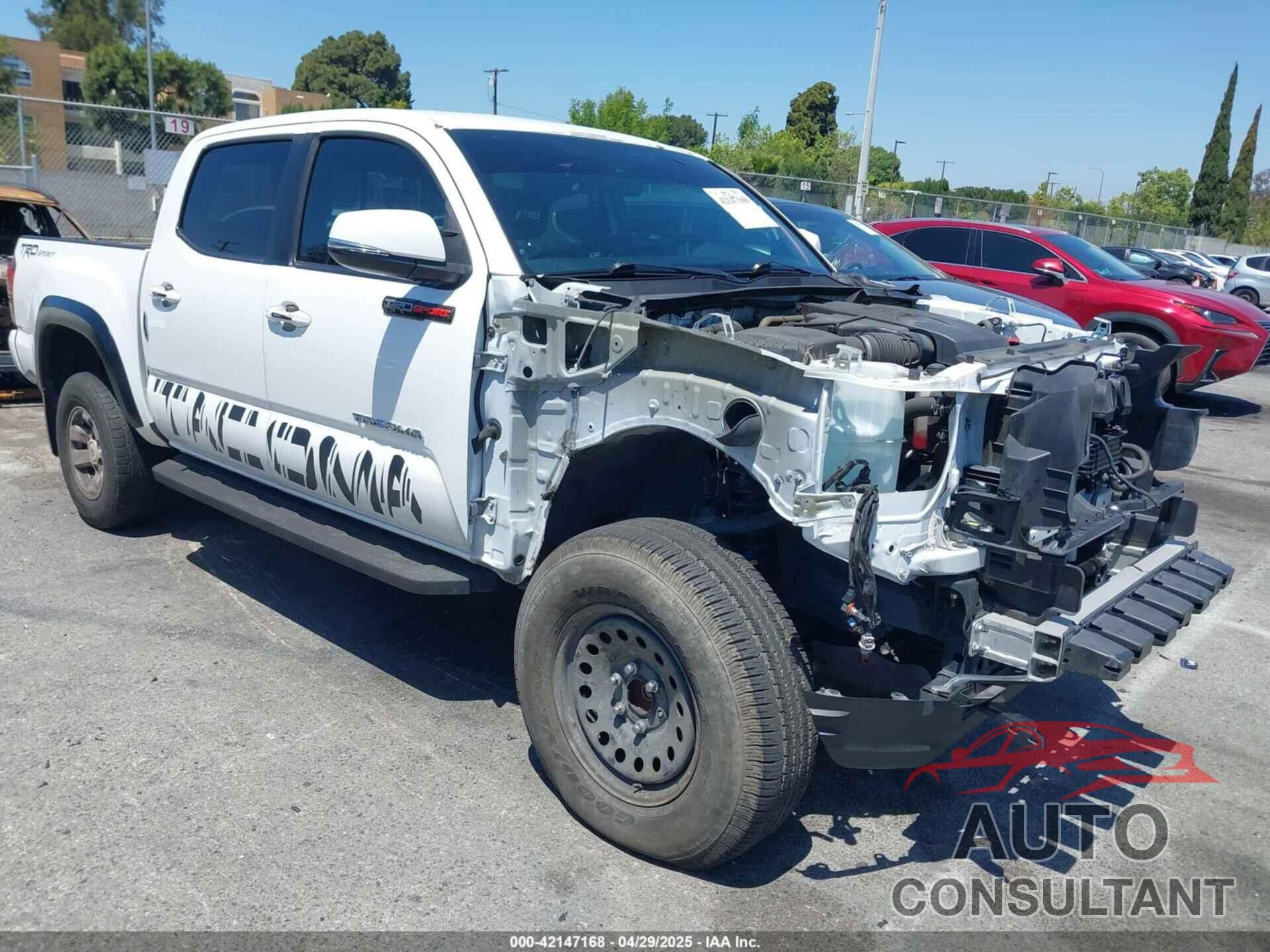 TOYOTA TACOMA 2019 - 3TMAZ5CN1KM096770
