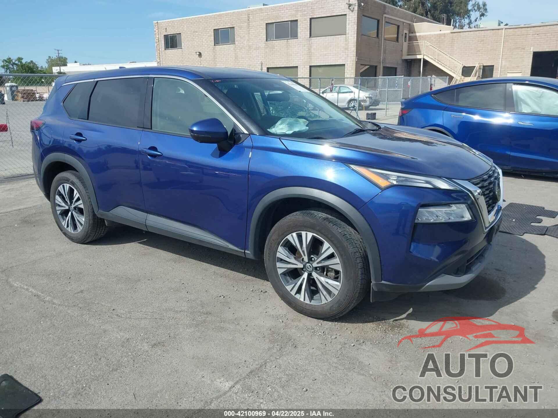 NISSAN ROGUE 2021 - 5N1AT3BB0MC752857