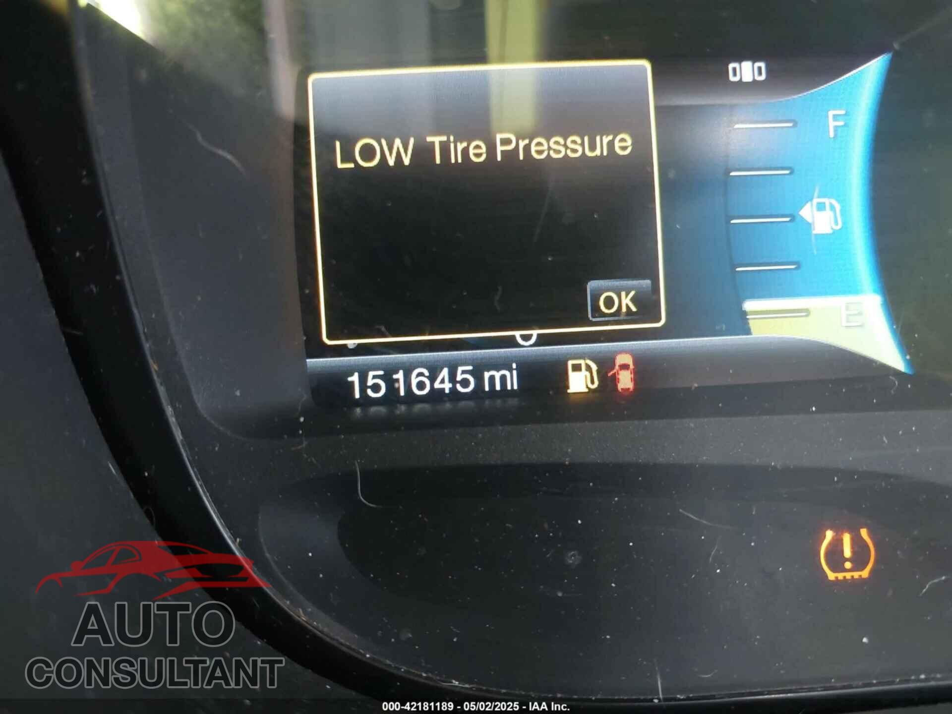 FORD EDGE 2011 - 2FMDK3KC2BBB21520