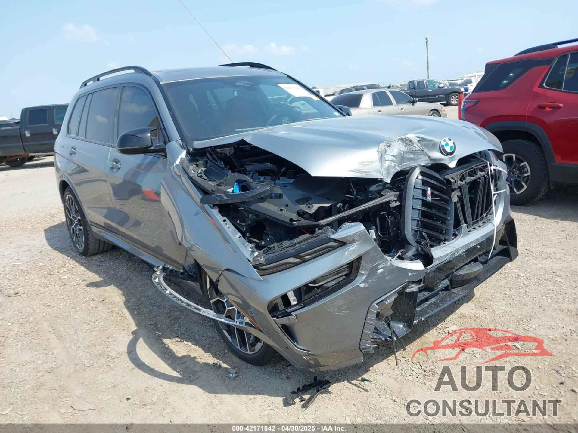 BMW X7 2025 - 5UX33EM06S9Y33892