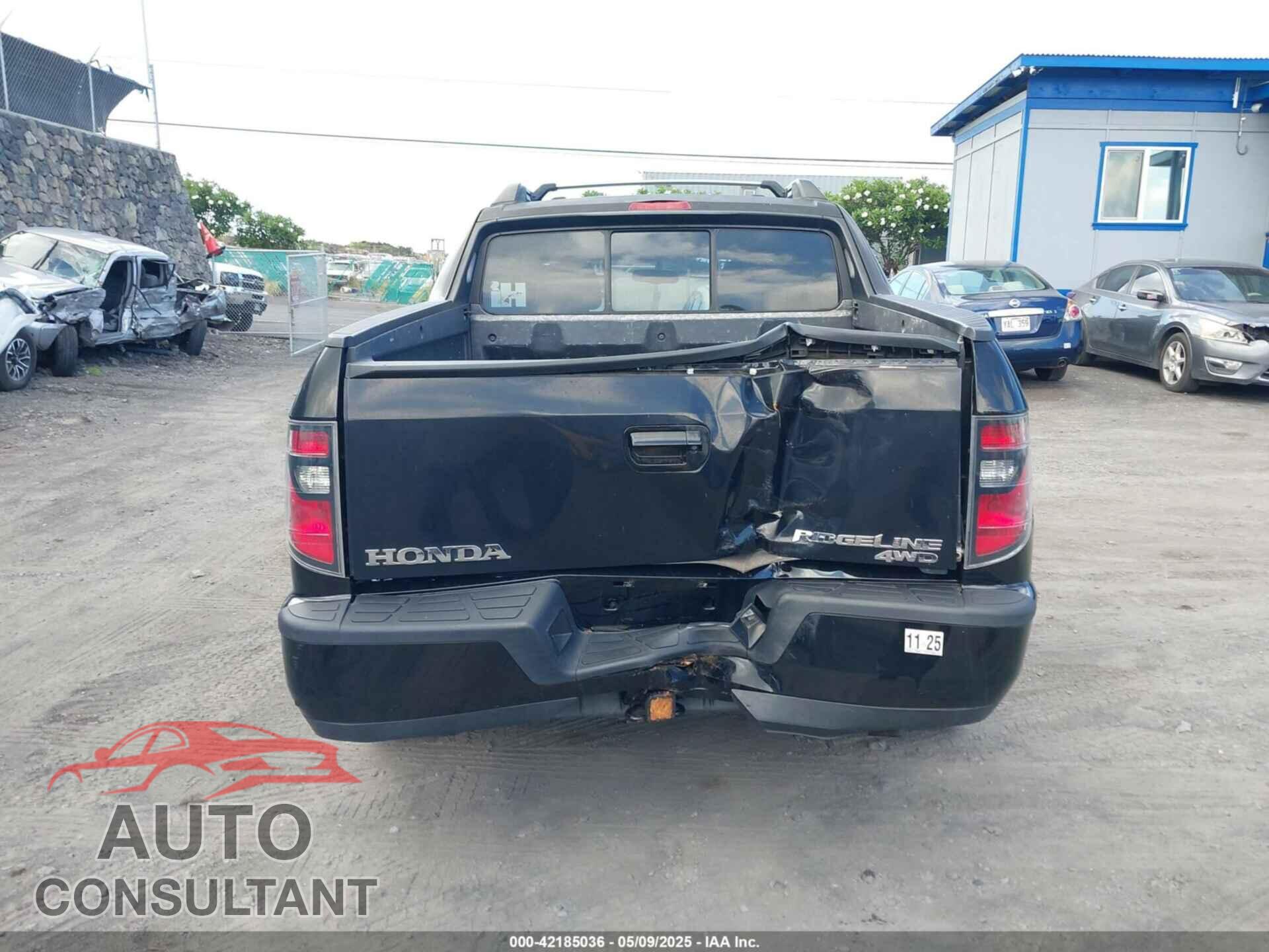 HONDA RIDGELINE 2013 - 5FPYK1F74DB011010