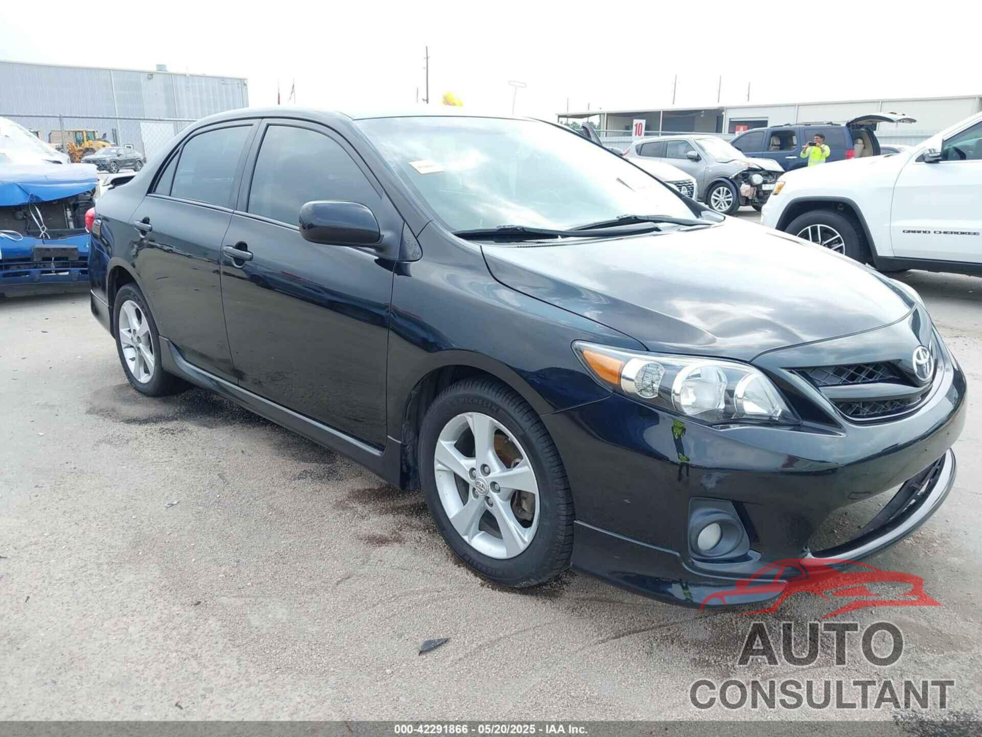 TOYOTA COROLLA 2011 - 2T1BU4EEXBC592461