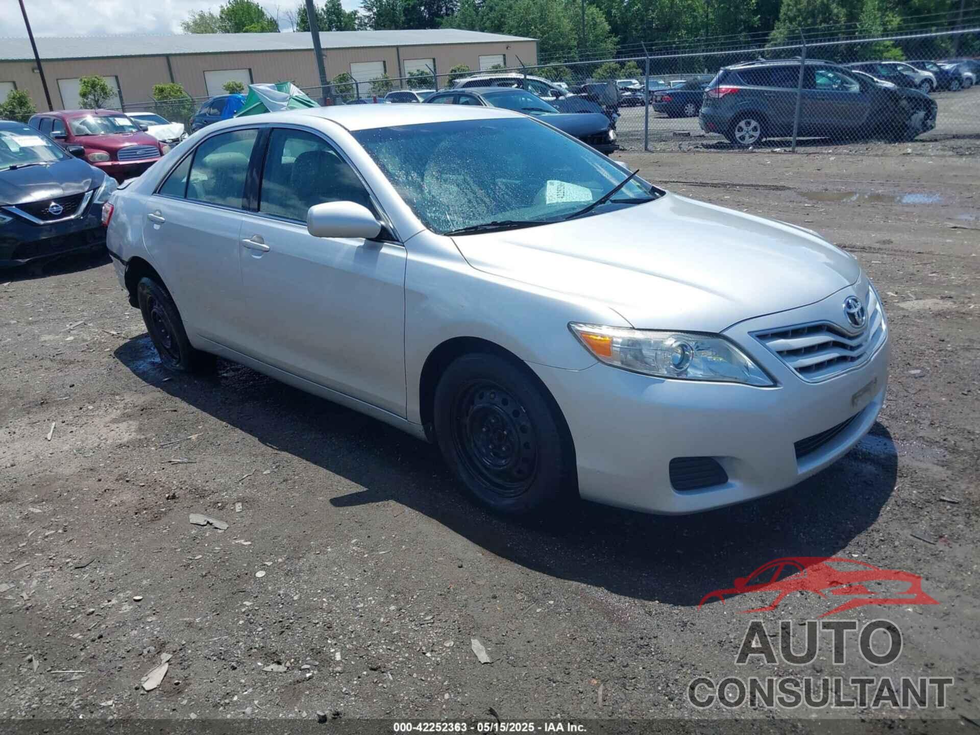 TOYOTA CAMRY 2011 - 4T1BF3EK7BU180832