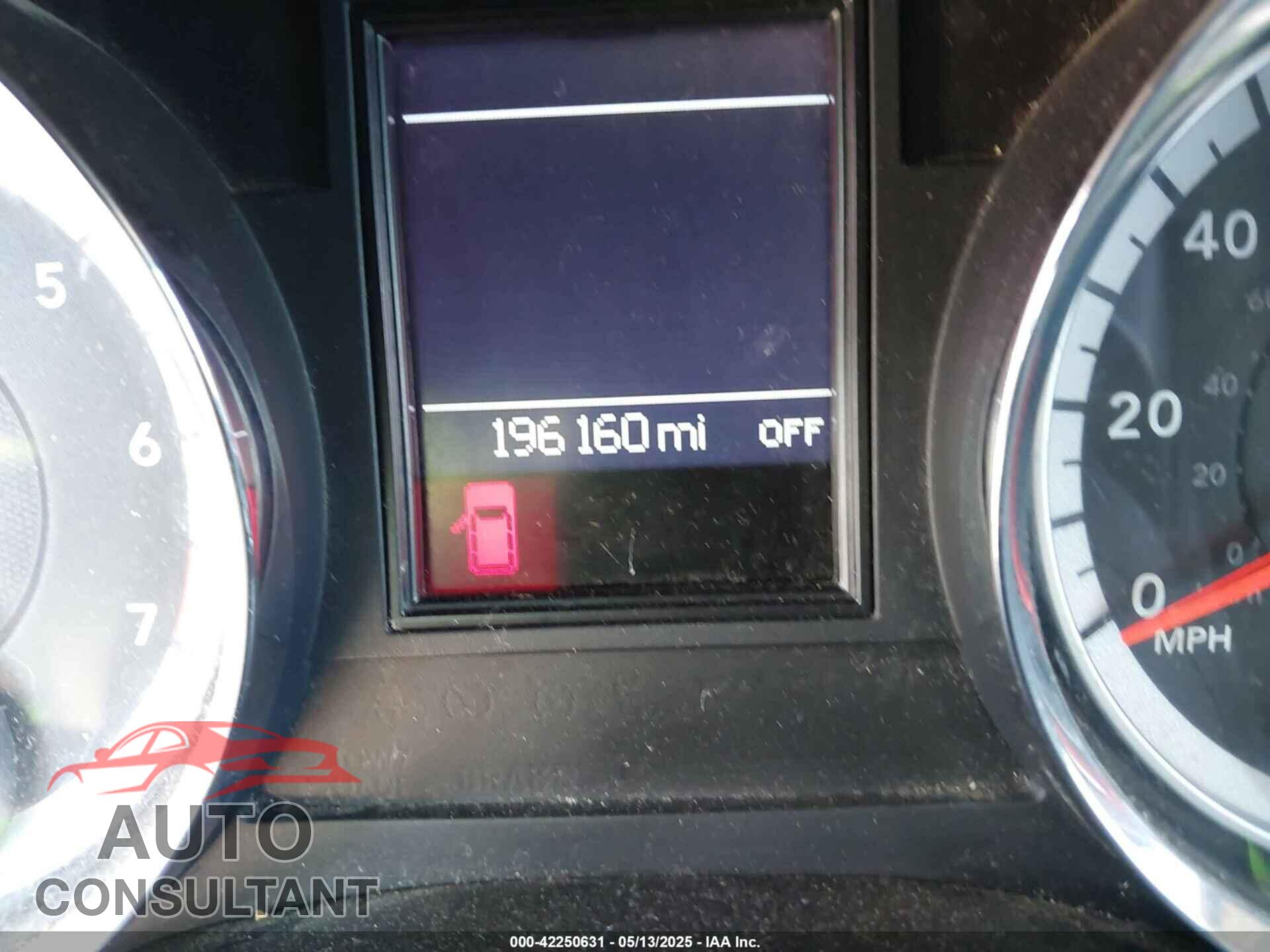 DODGE DURANGO 2013 - 1C4RDJDG3DC666363