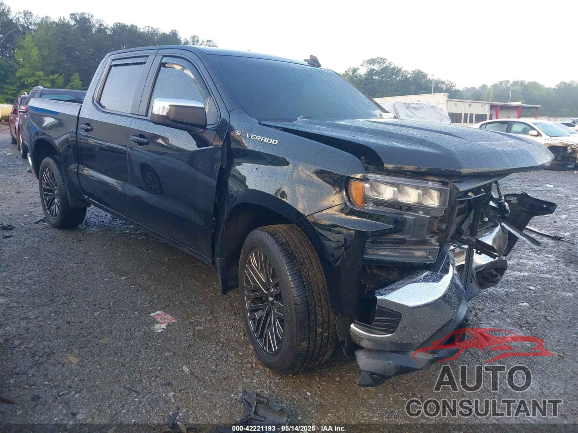 CHEVROLET SILVERADO 1500 2019 - 3GCUYDED2KG145942