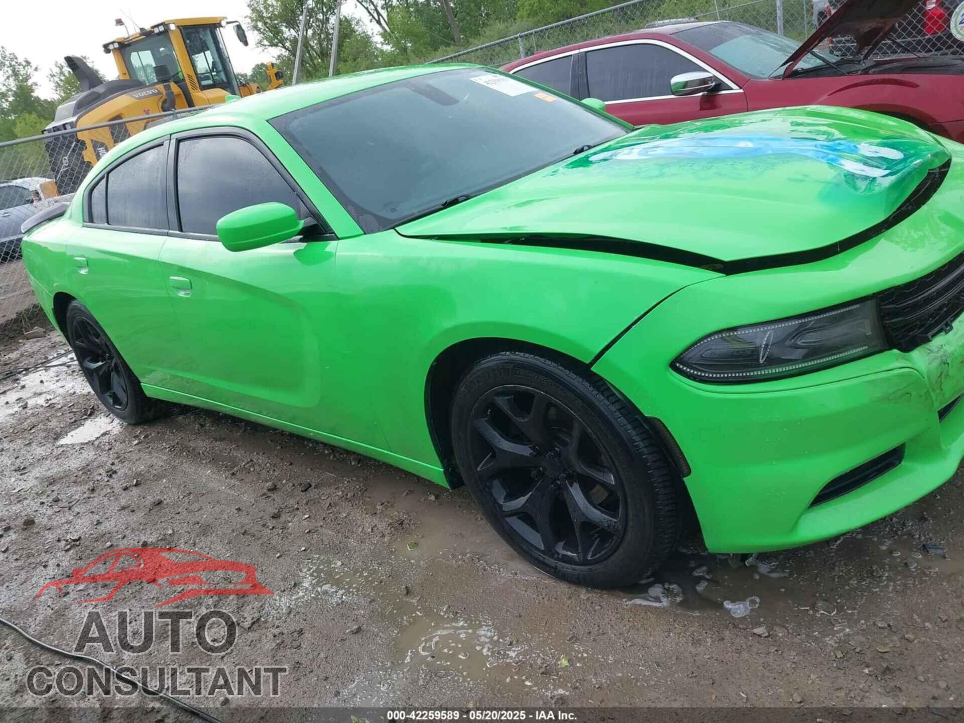 DODGE CHARGER 2015 - 2C3CDXHG5FH856494