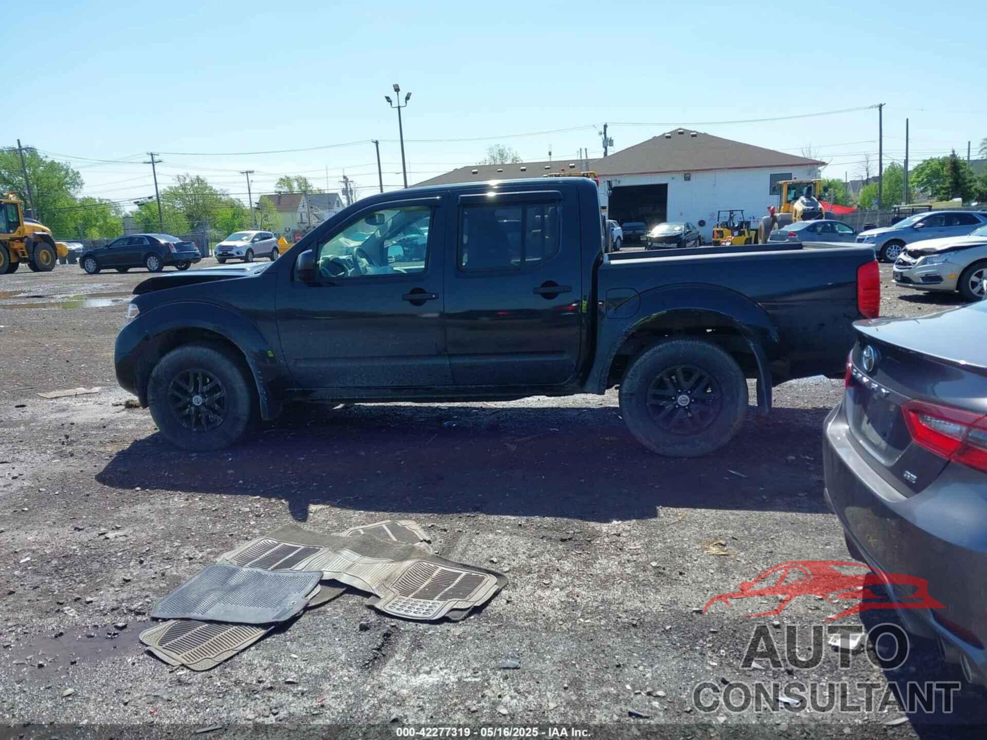 NISSAN FRONTIER 2017 - 1N6AD0EV2HN765848