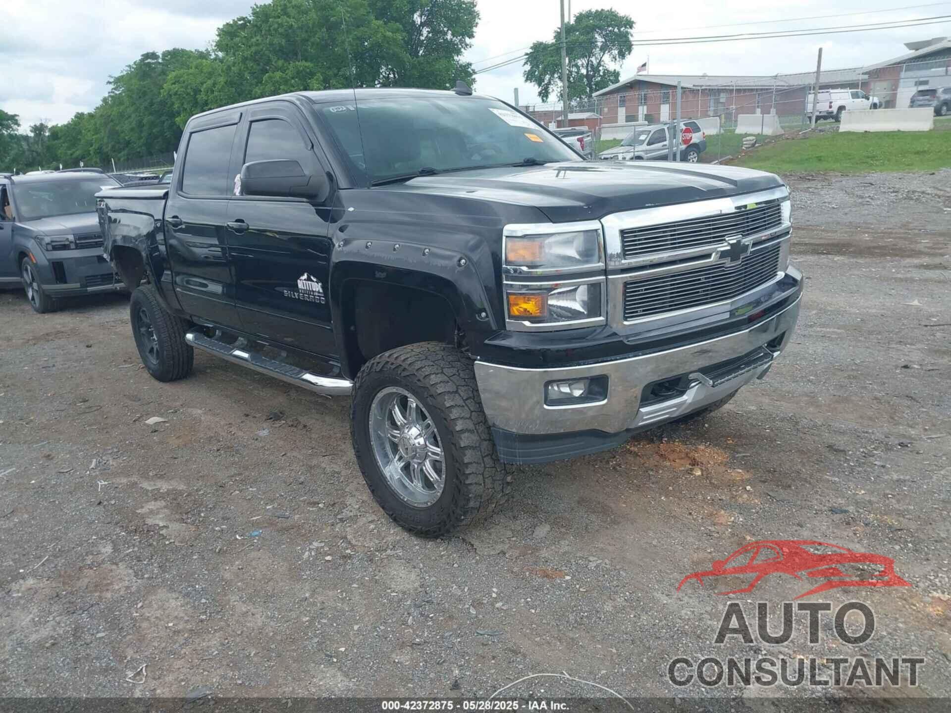 CHEVROLET SILVERADO 1500 2015 - 3GCUKREC5FG188652