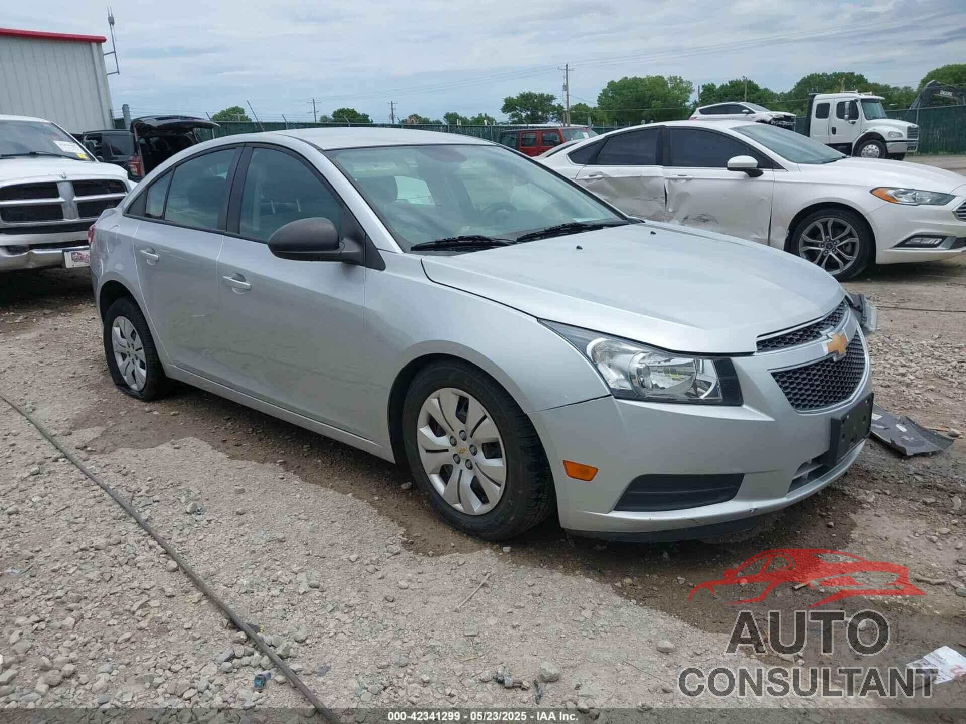 CHEVROLET CRUZE 2014 - 1G1PA5SG7E7154005