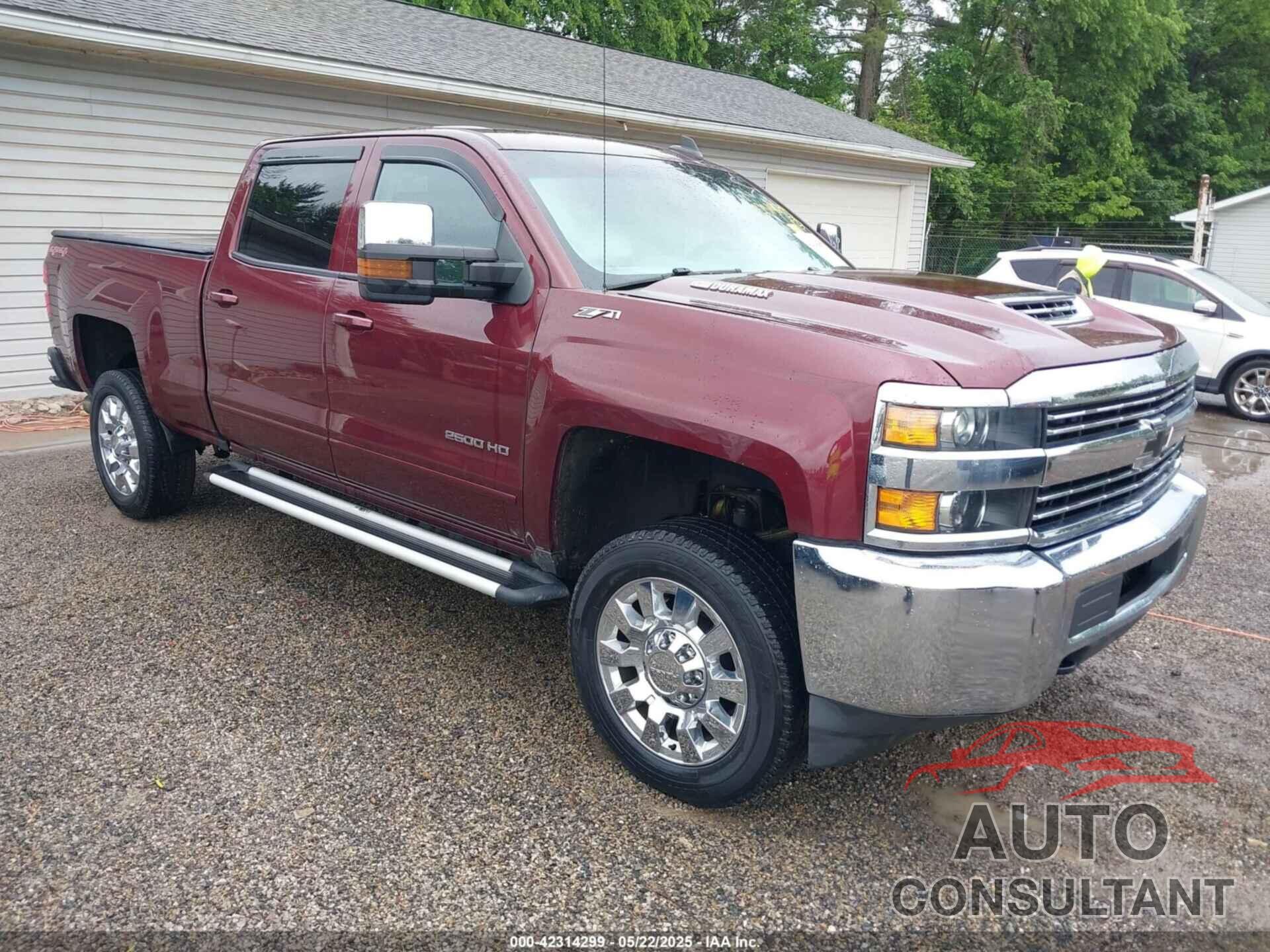 CHEVROLET SILVERADO 2500HD 2017 - 1GC1KVEY7HF112894