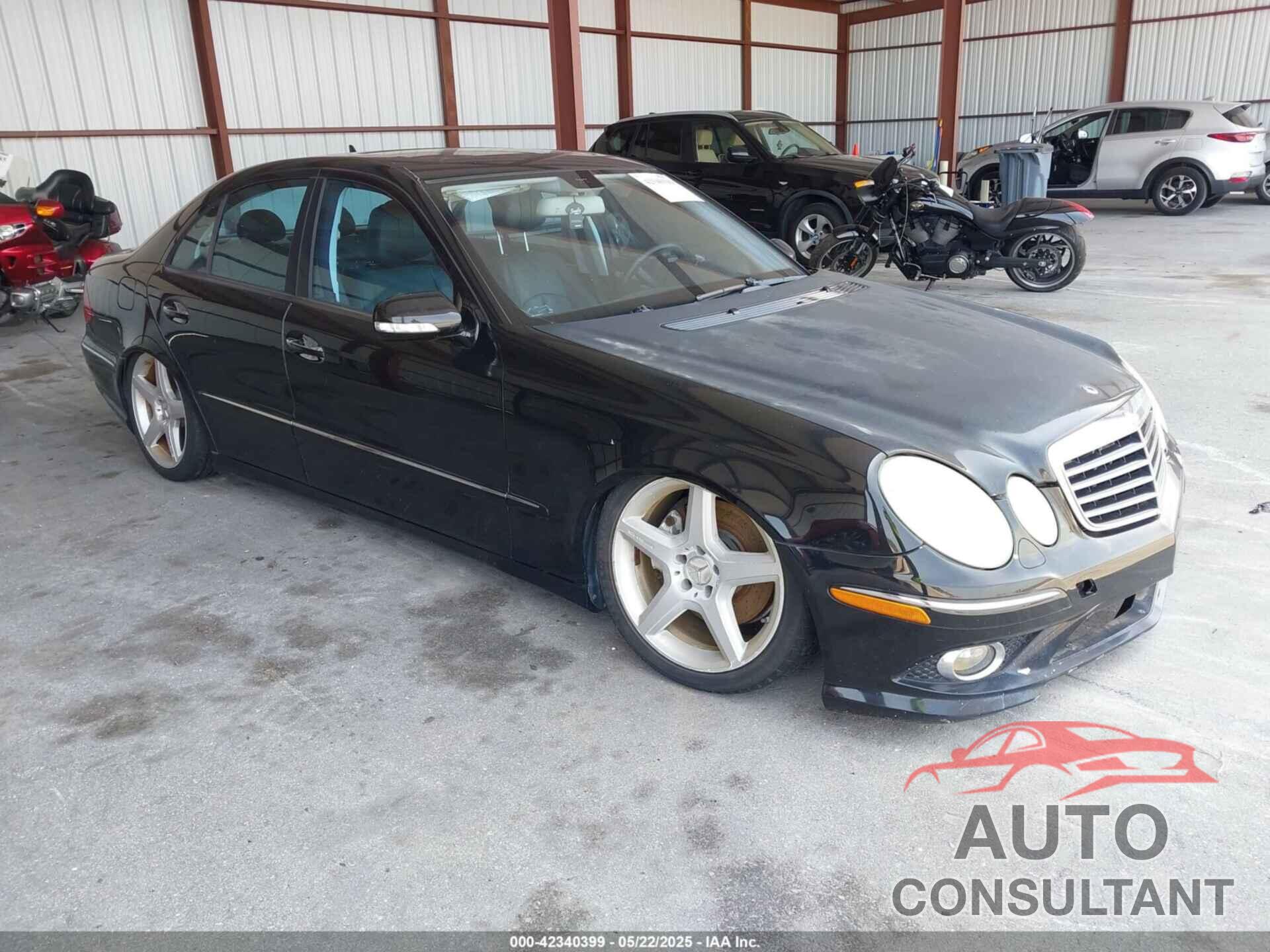 MERCEDES-BENZ E 550 2009 - WDBUF72XX9B436602