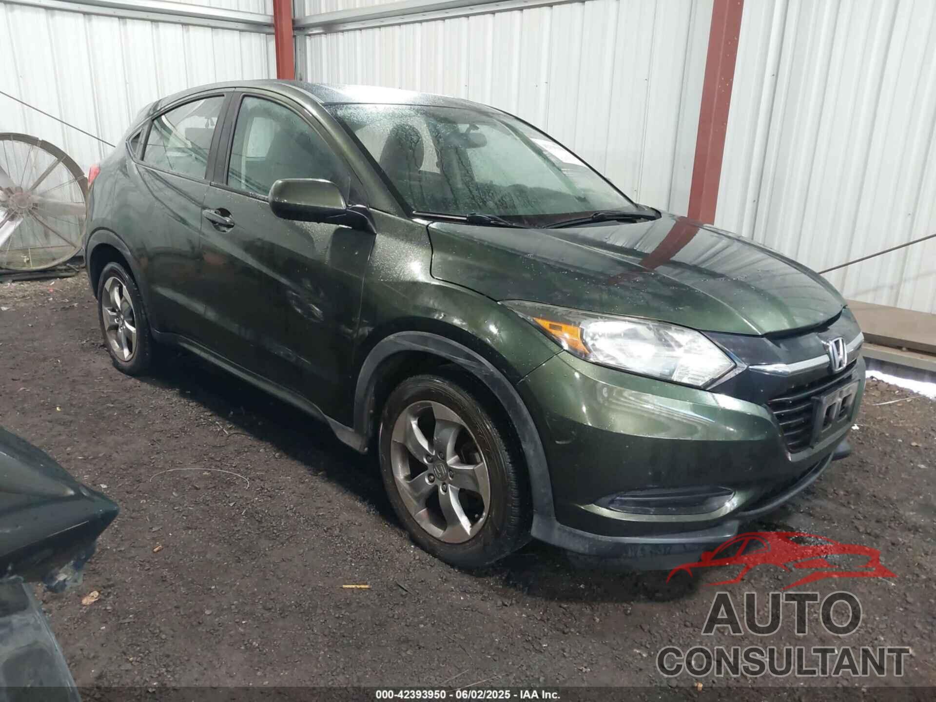 HONDA HR-V 2016 - 3CZRU5H30GM753424