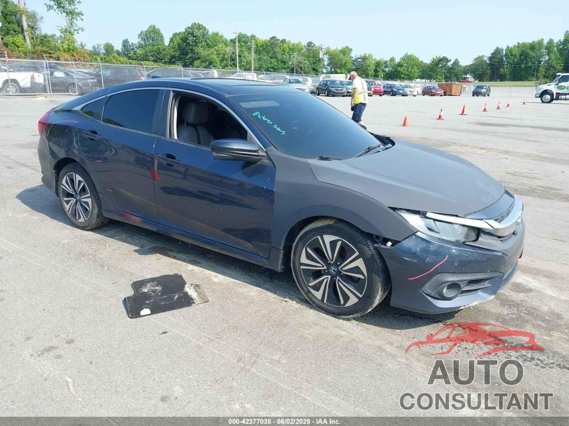 HONDA CIVIC 2017 - 19XFC1F77HE008417