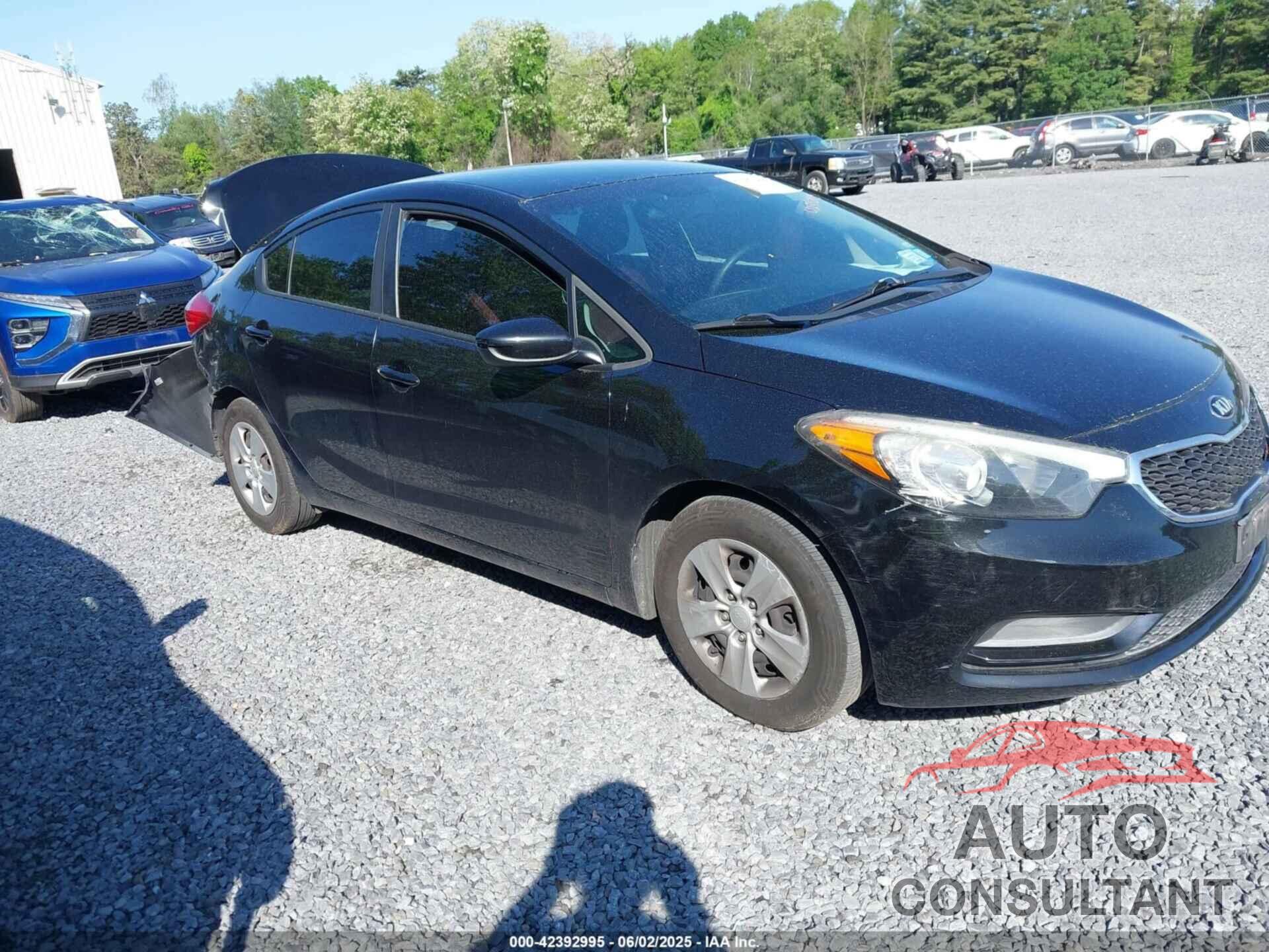 KIA FORTE 2015 - KNAFK4A65F5338985