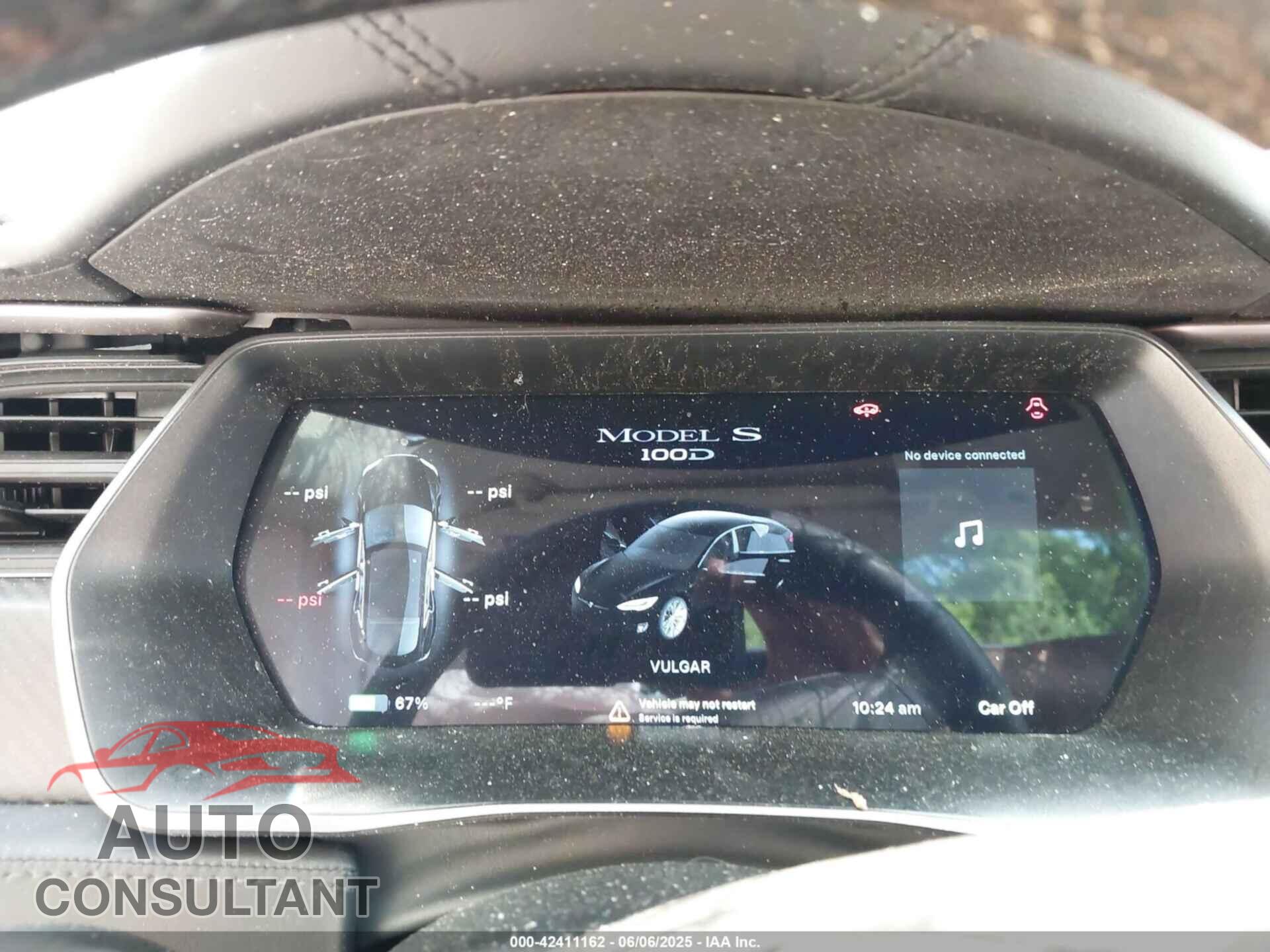 TESLA MODEL S 2018 - 5YJSA1E20JF285100