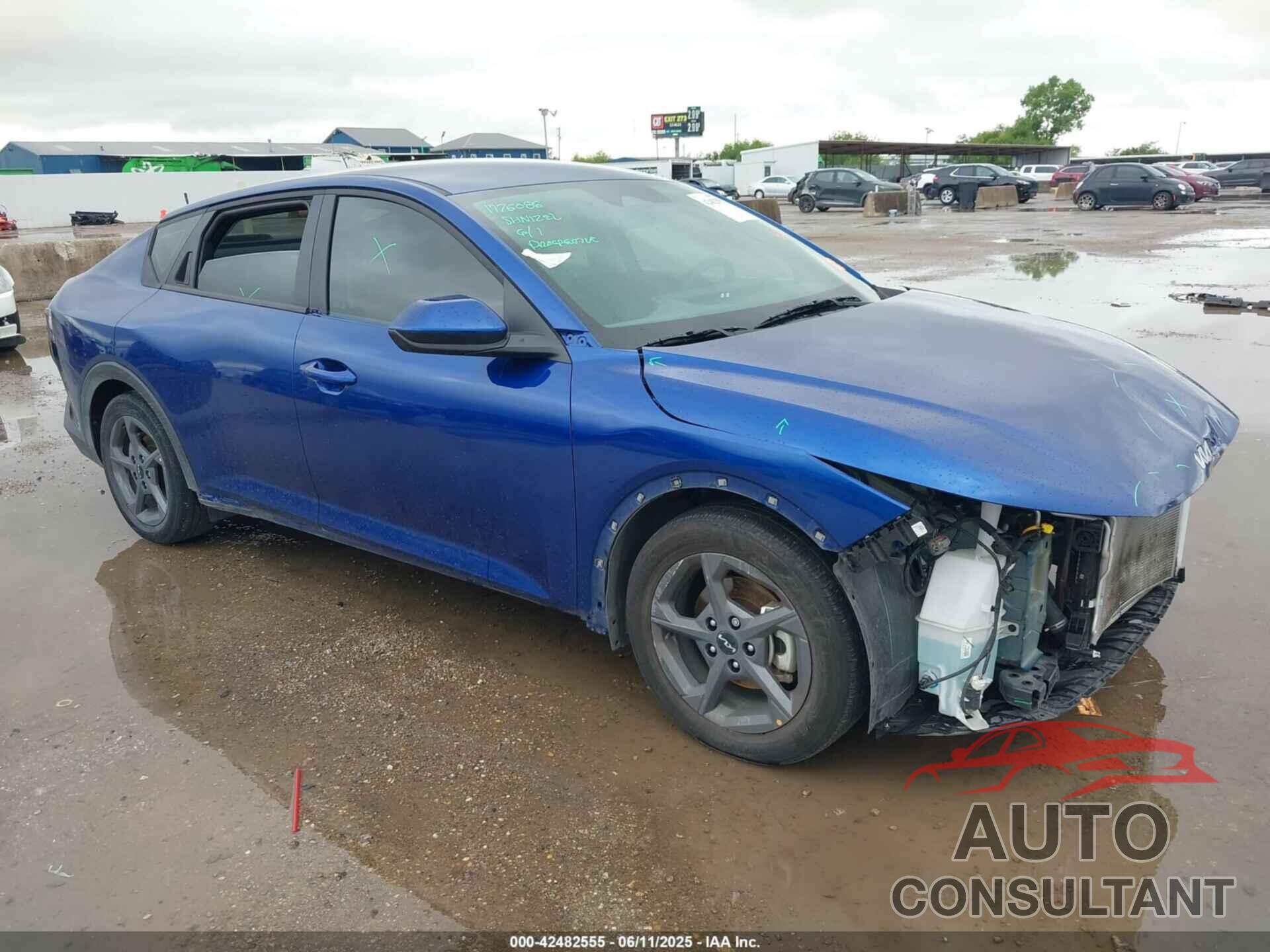 KIA K4 2025 - 3KPFT4DE2SE027886