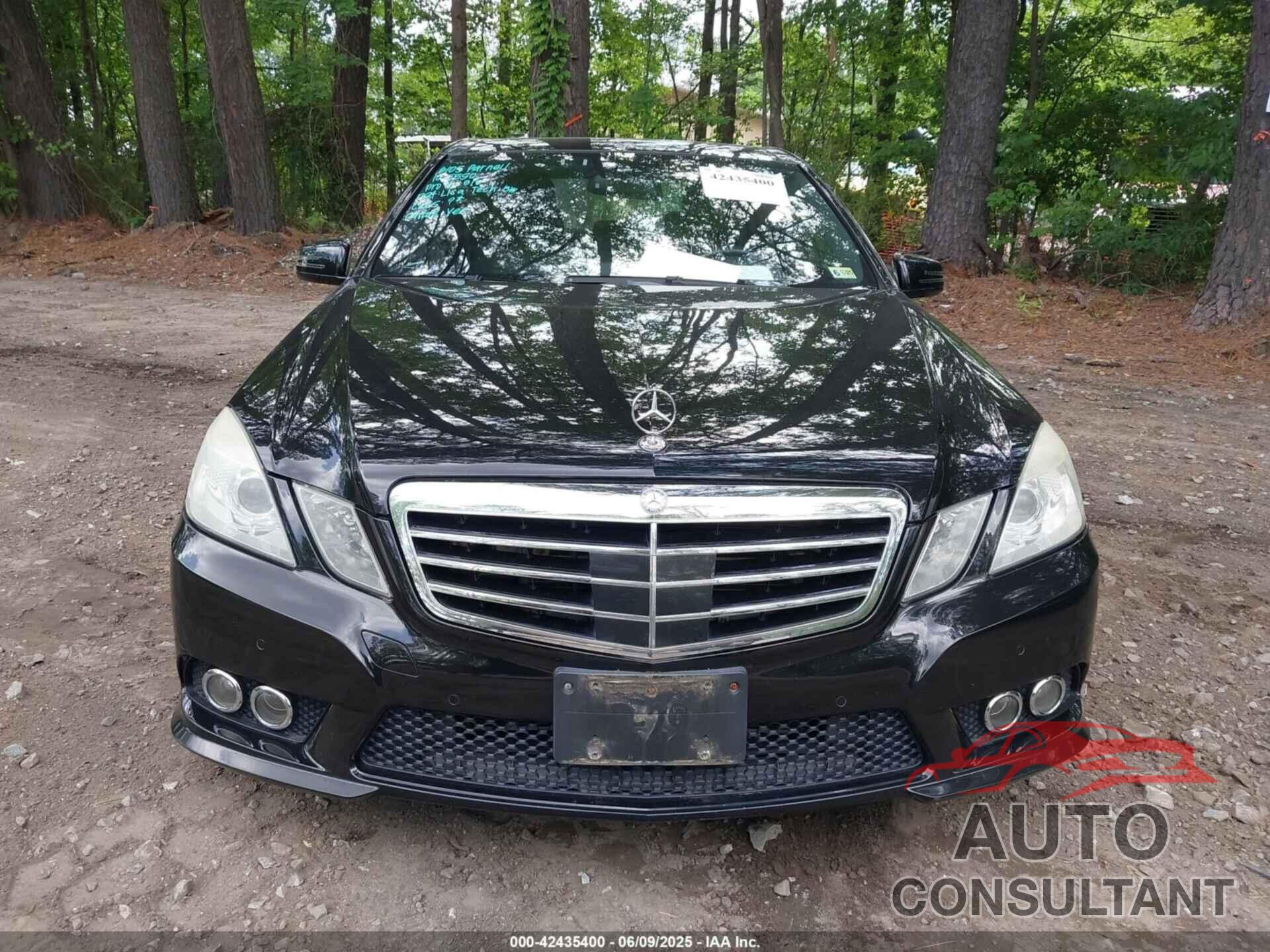 MERCEDES-BENZ E 550 2010 - WDDHF9AB0AA125460