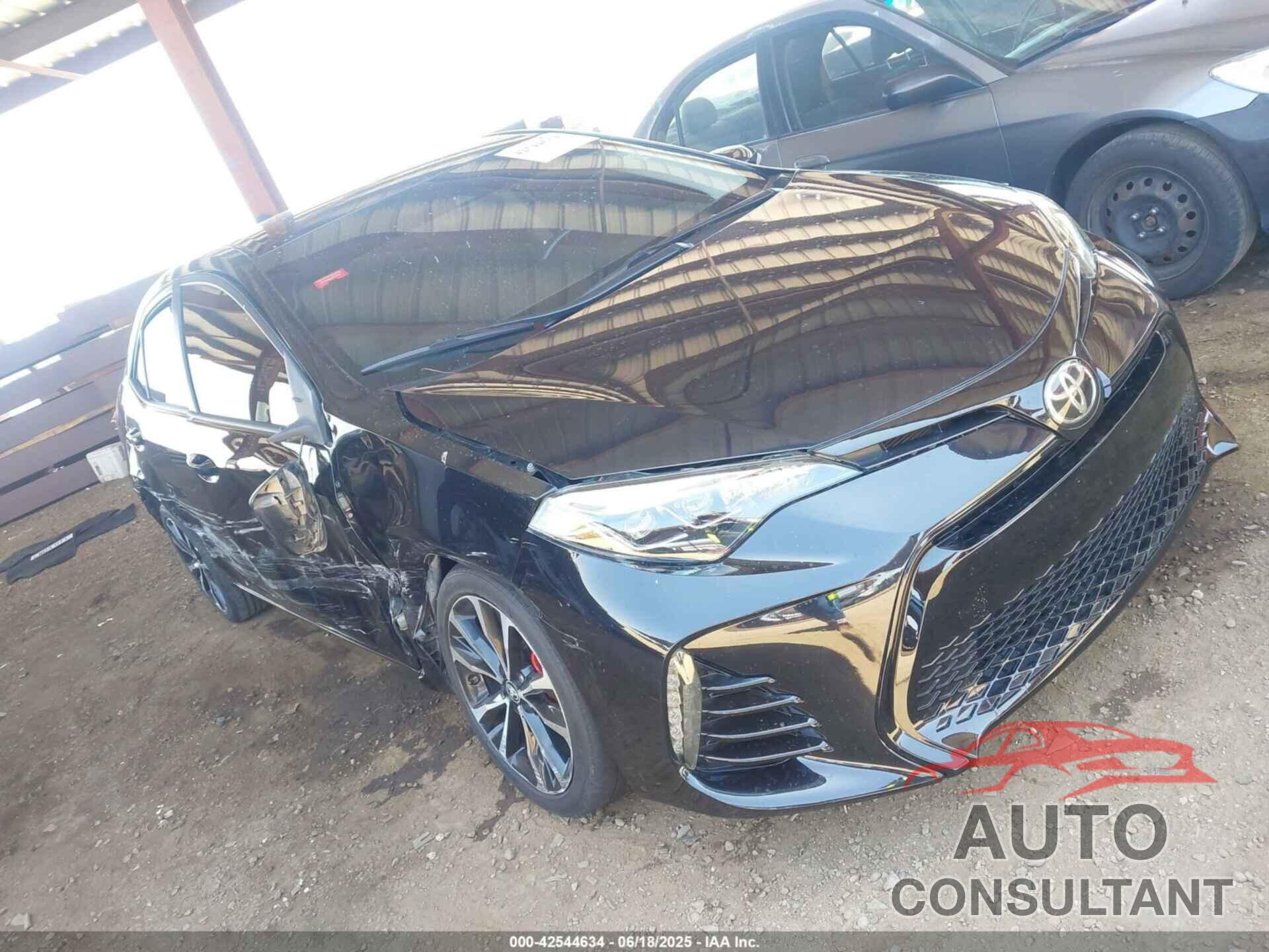 TOYOTA COROLLA 2019 - 2T1BURHE2KC201585