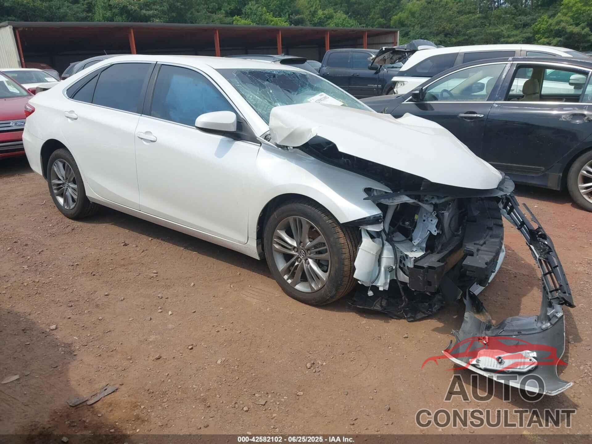 TOYOTA CAMRY 2015 - 4T1BF1FKXFU080720