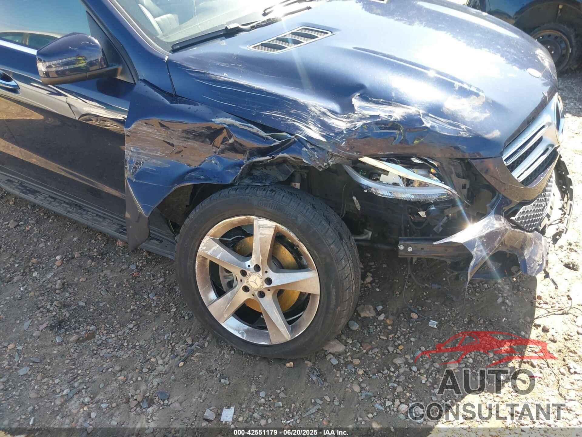 MERCEDES-BENZ GLE 350 2016 - 4JGDA5HB4GA797564