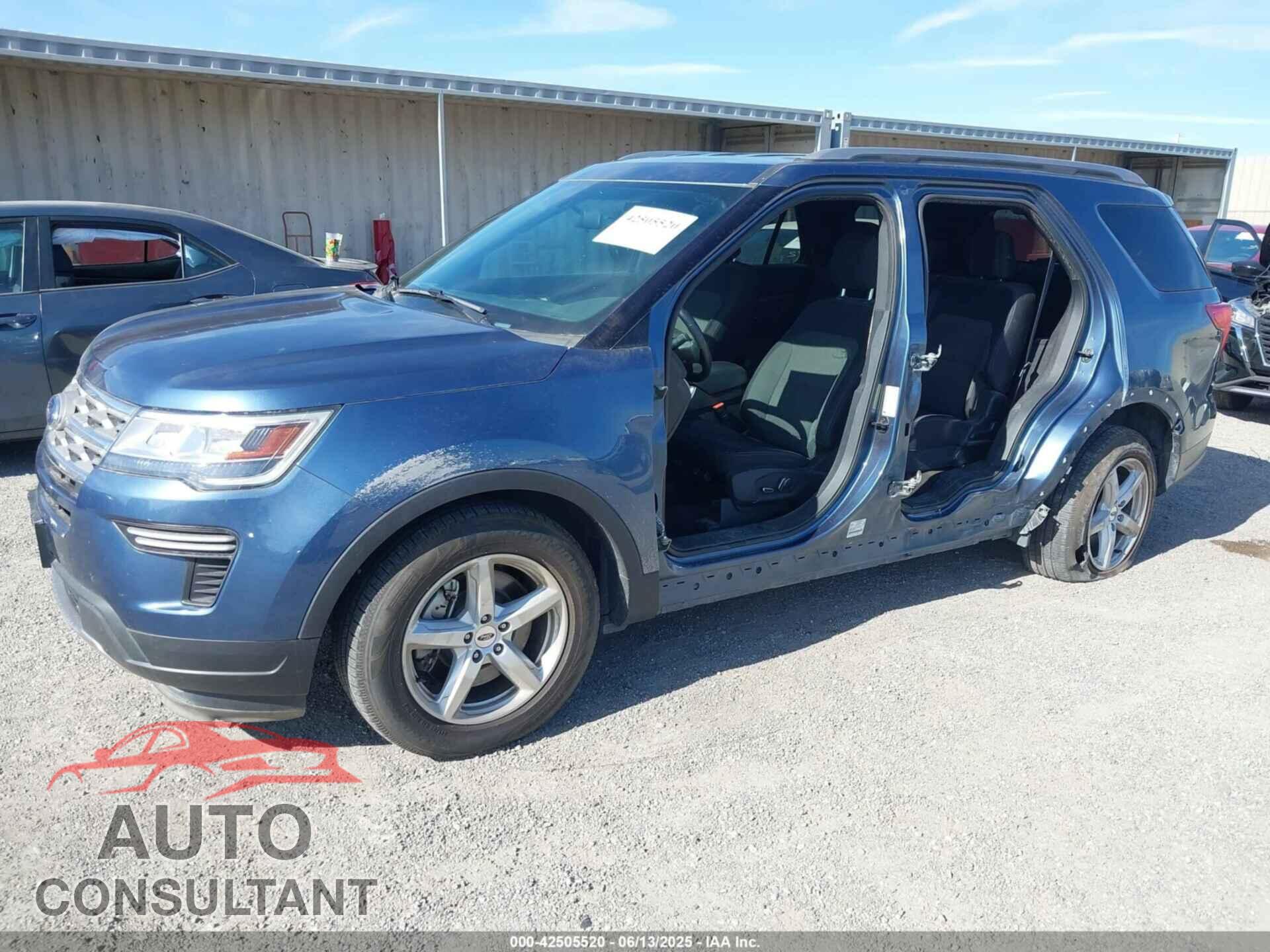 FORD EXPLORER 2018 - 1FM5K7D80JGA32007