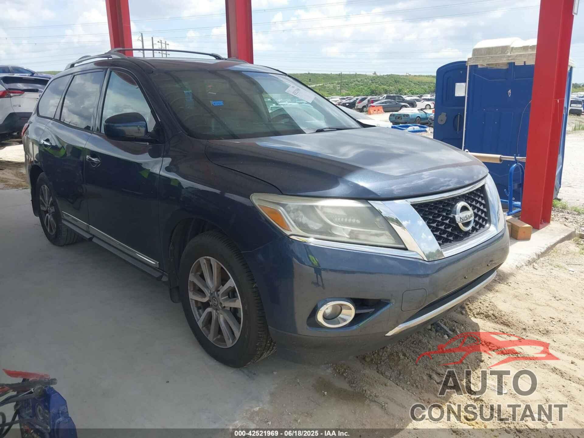 NISSAN PATHFINDER 2013 - 5N1AR2MM3DC615743
