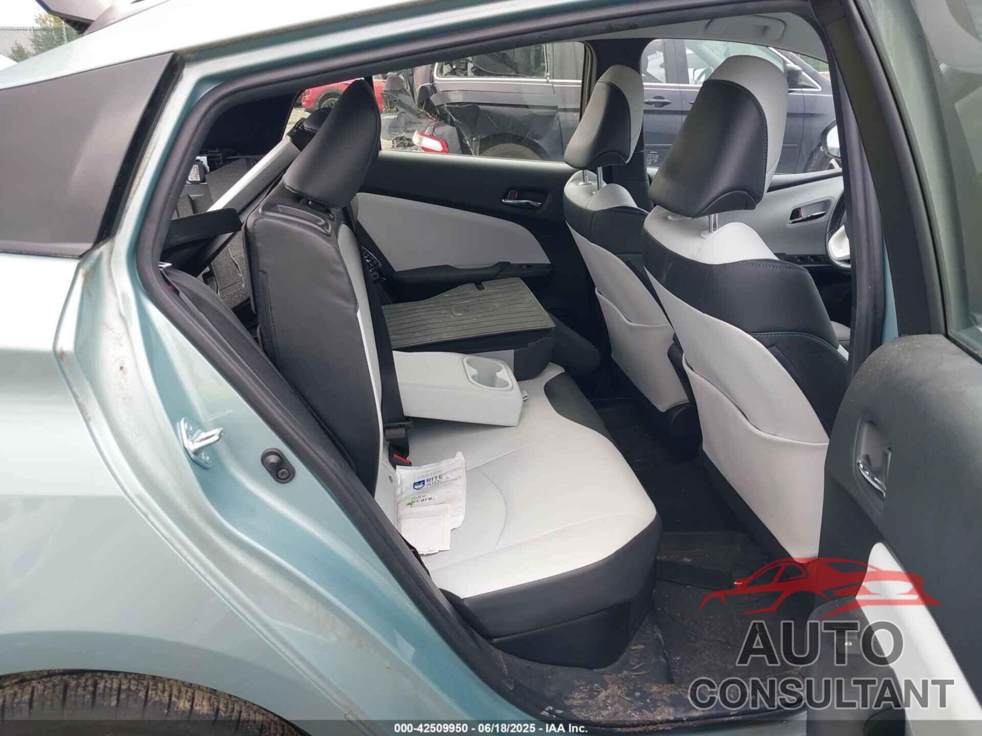 TOYOTA PRIUS 2017 - JTDKARFU2H3048467