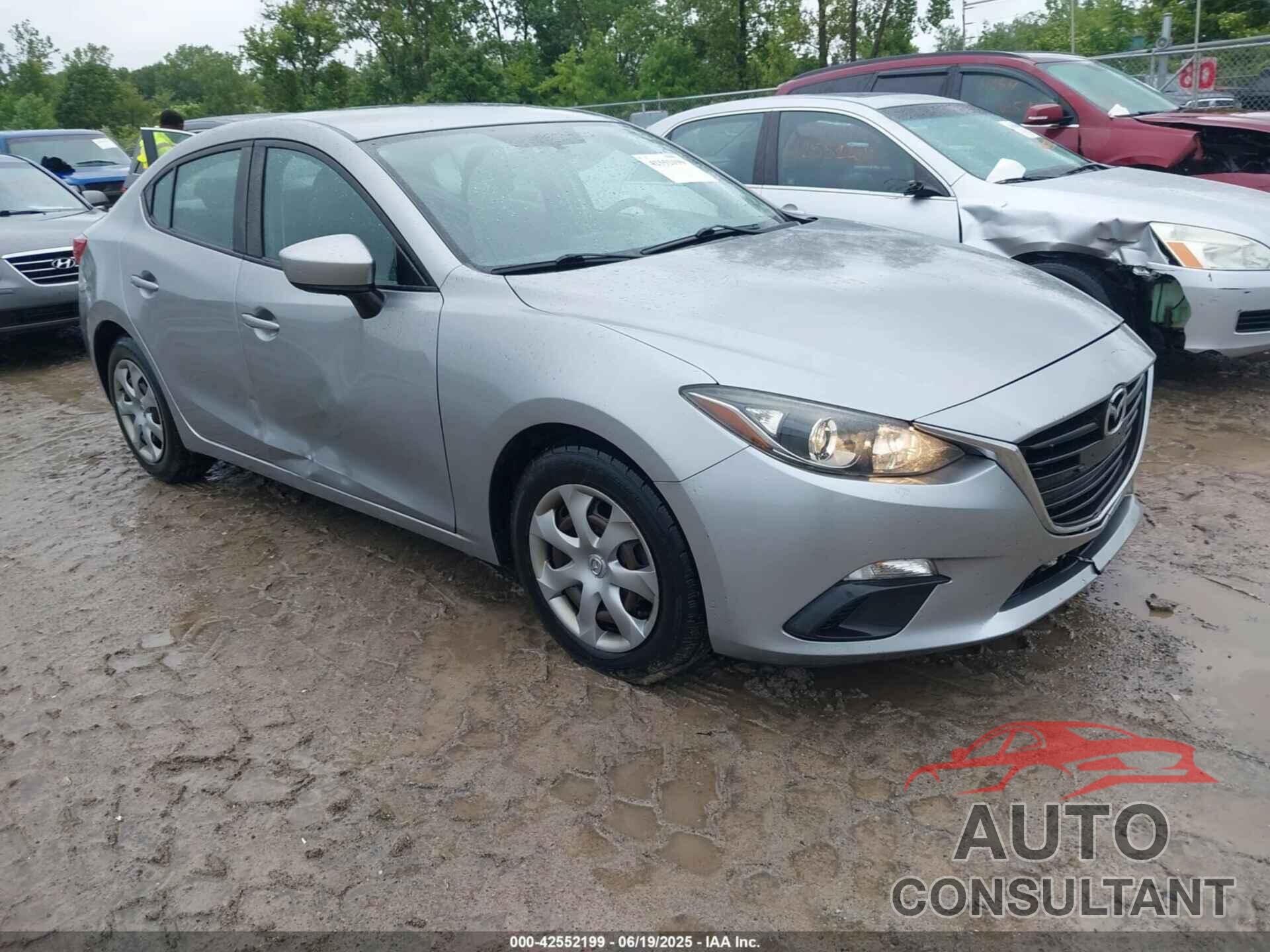 MAZDA MAZDA3 2014 - JM1BM1U70E1130047