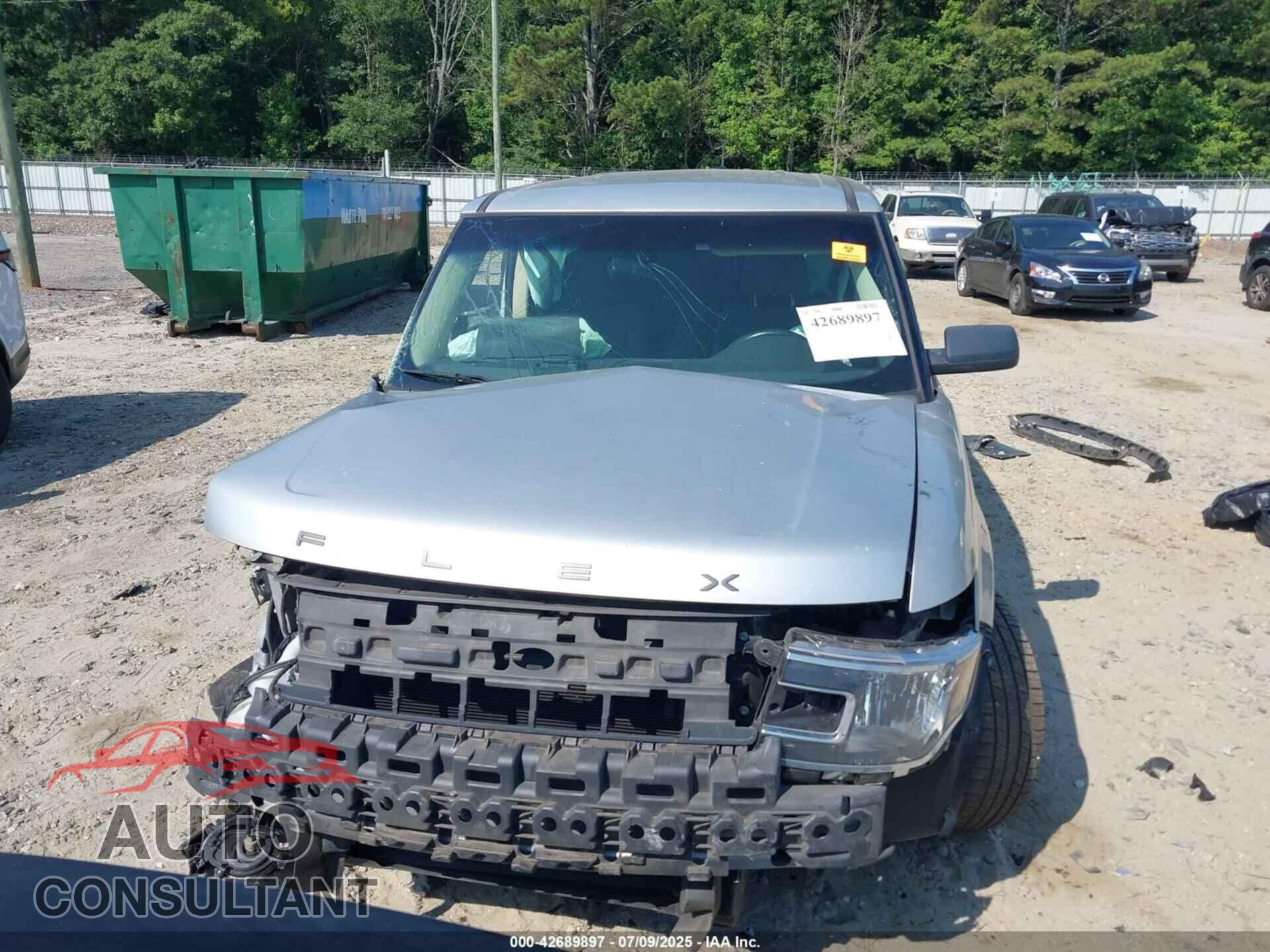 FORD FLEX 2013 - 2FMGK5B88DBD37900
