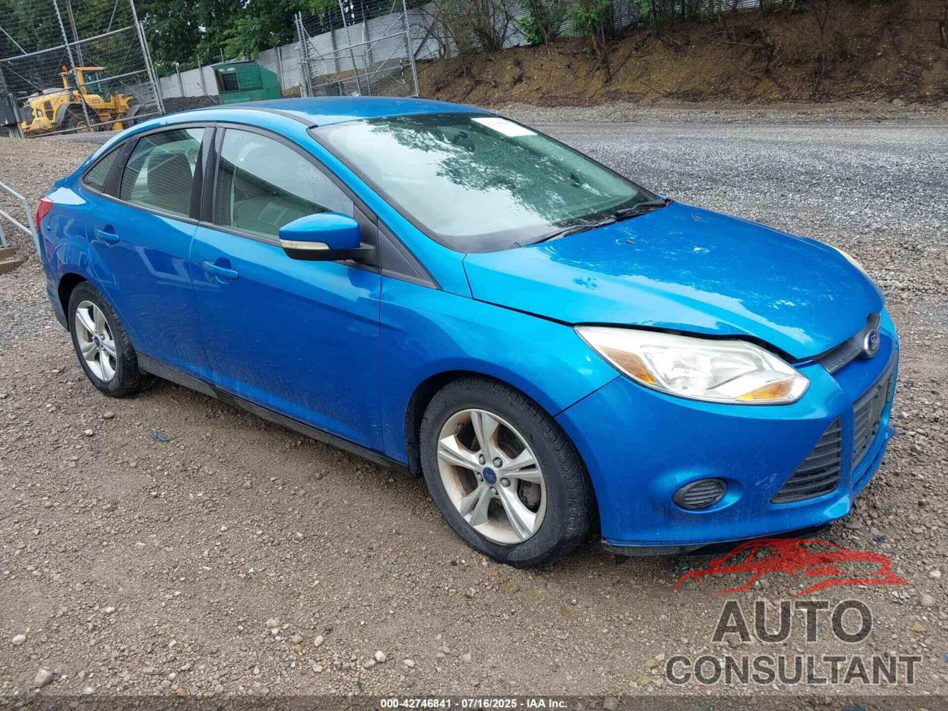 FORD FOCUS 2014 - 1FADP3F22EL397620