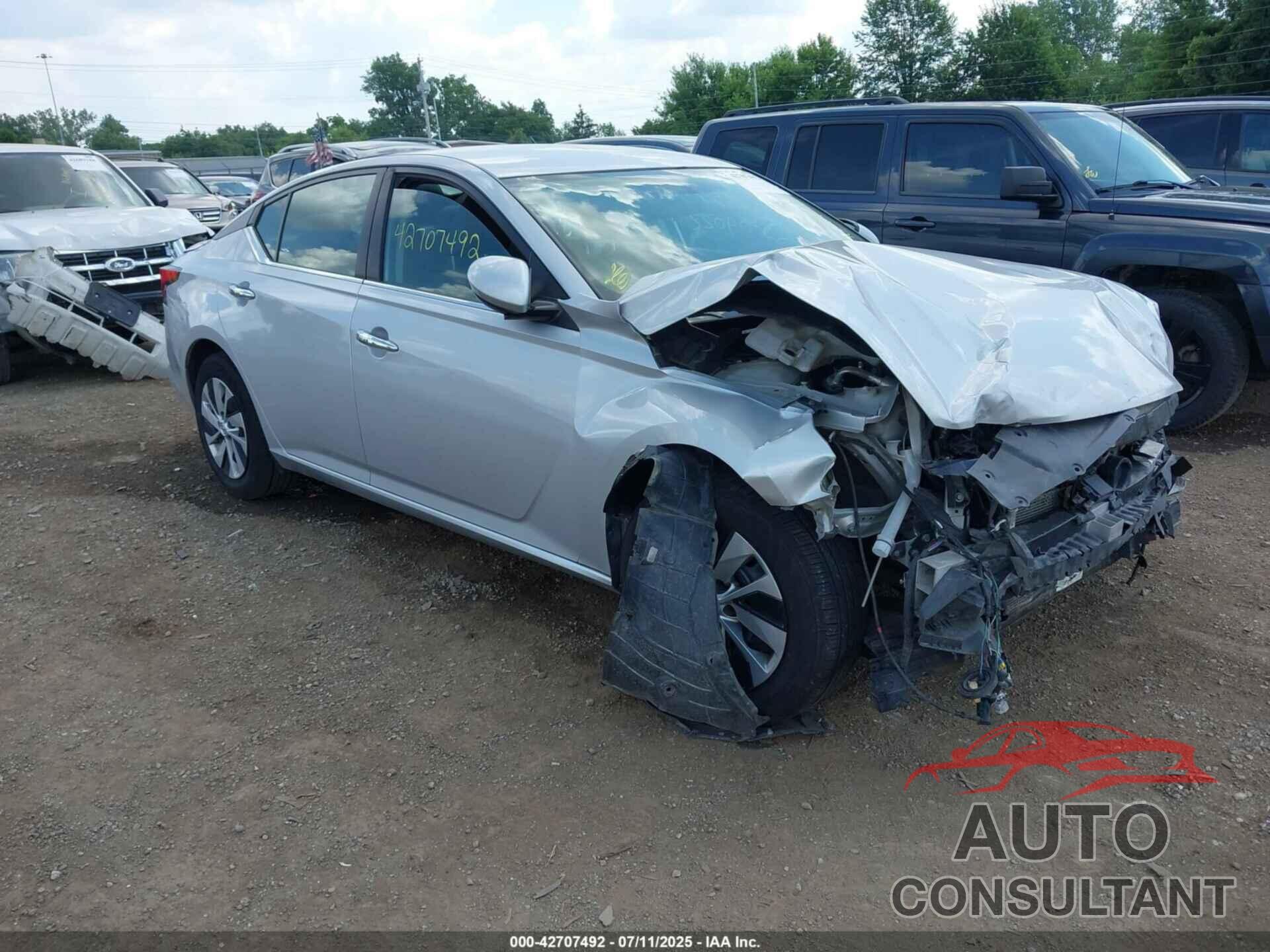 NISSAN ALTIMA 2020 - 1N4BL4BV2LC211323