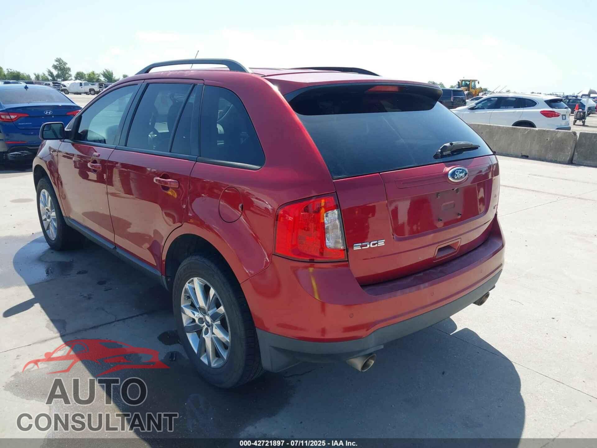 FORD EDGE 2013 - 2FMDK3JC1DBB43822