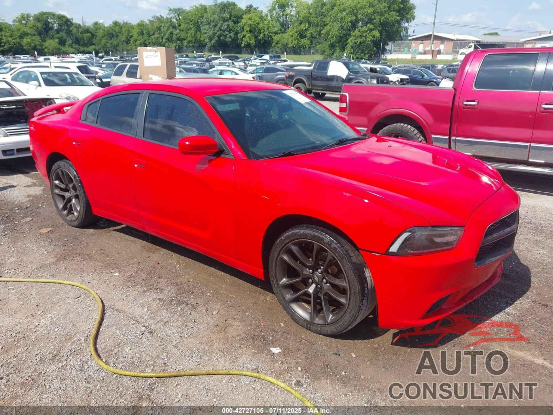 DODGE CHARGER 2014 - 2C3CDXBG3EH344661